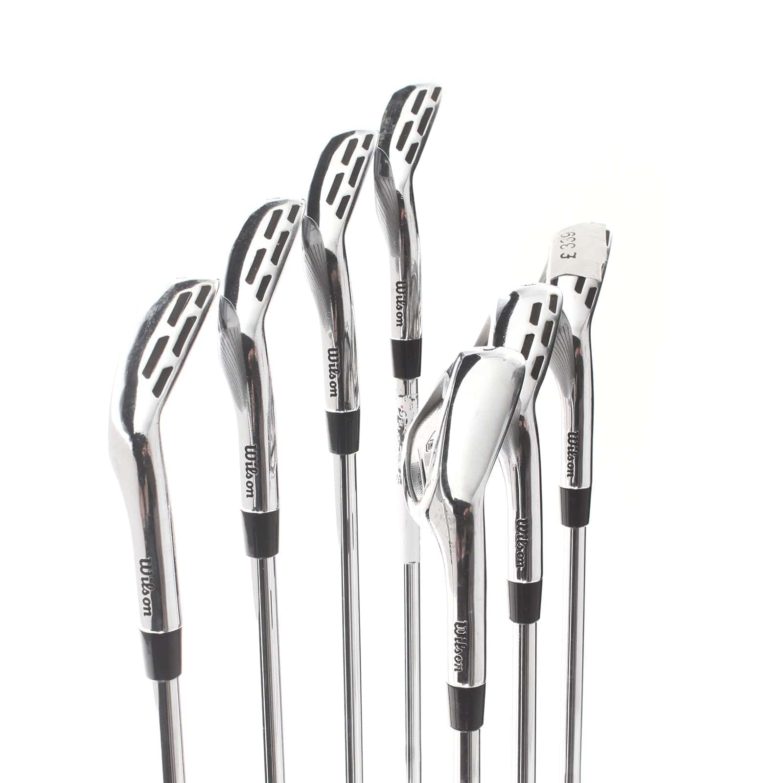 Wilson D7 Forged Steel Mens Right Hand Irons 5-GW Regular - KBS - Image 3