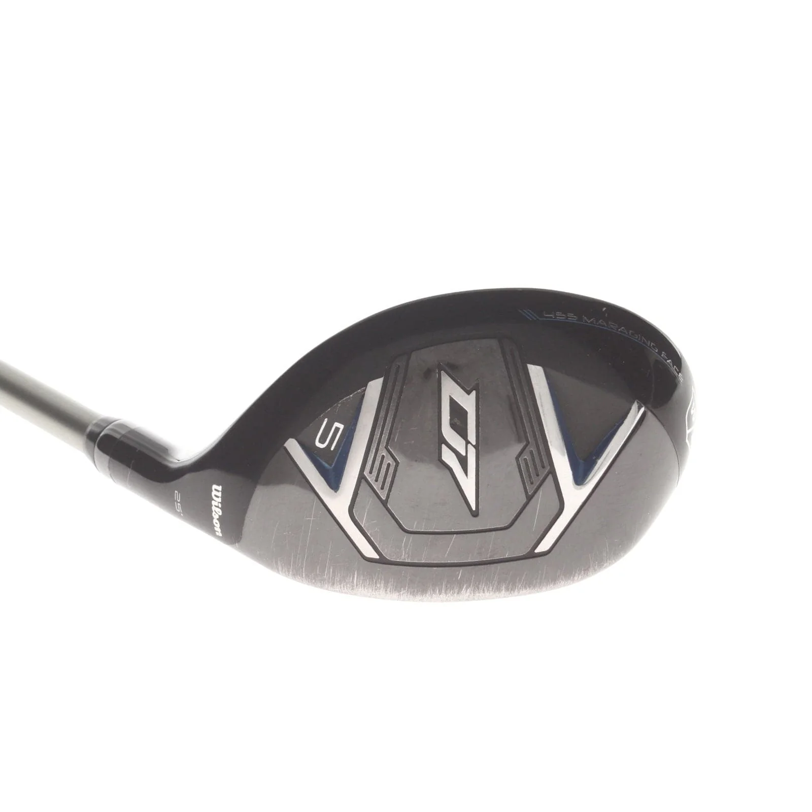 Wilson D7 Graphite Mens Right Hand 5 Hybrid 25* Senior - Recoil 460 SNR - Image 2