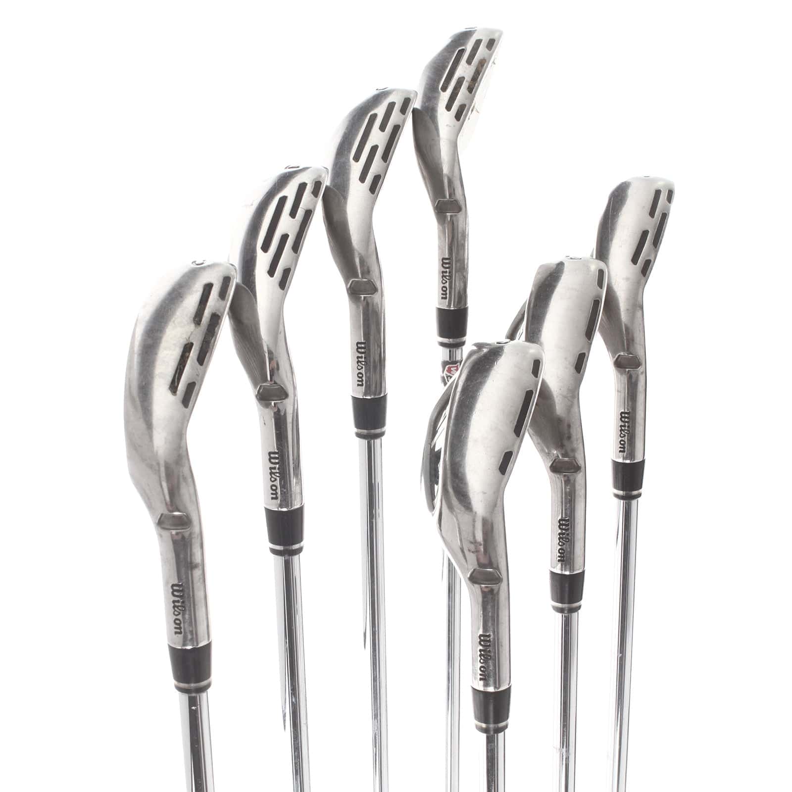 Wilson D7 Steel Mens Right Hand Irons 5-PW Regular - KBS Tour 80 - Image 3