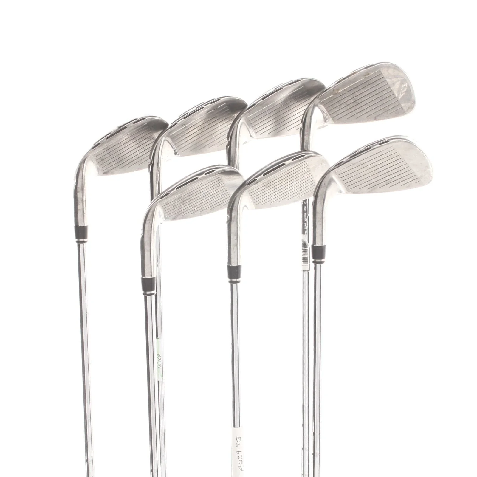 Wilson D7 Steel Mens Right Hand Irons 5-PW Regular - KBS Tour 80 - Image 4