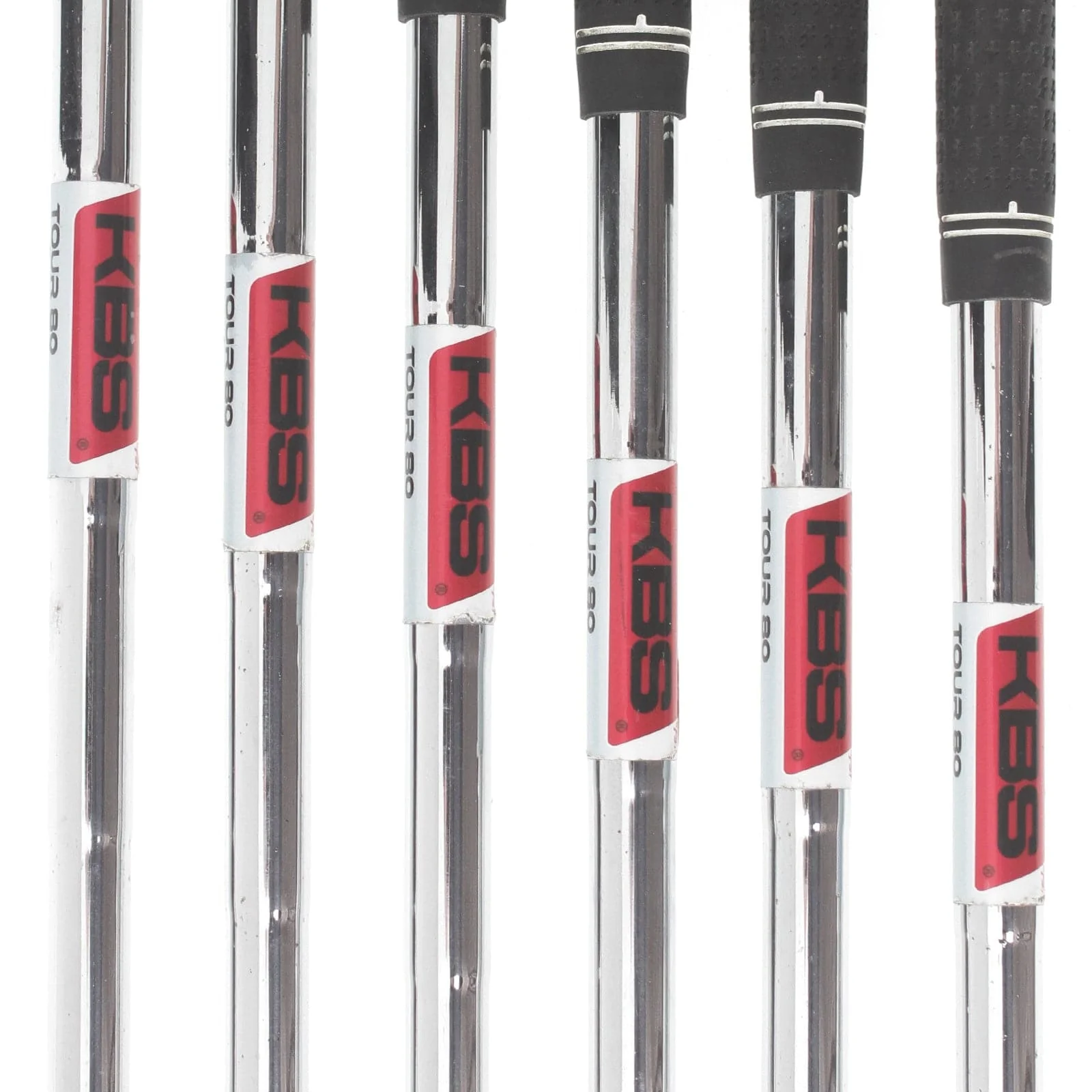 Wilson D7 Steel Mens Right Hand Irons 5-PW Regular - KBS Tour 80 - Image 6