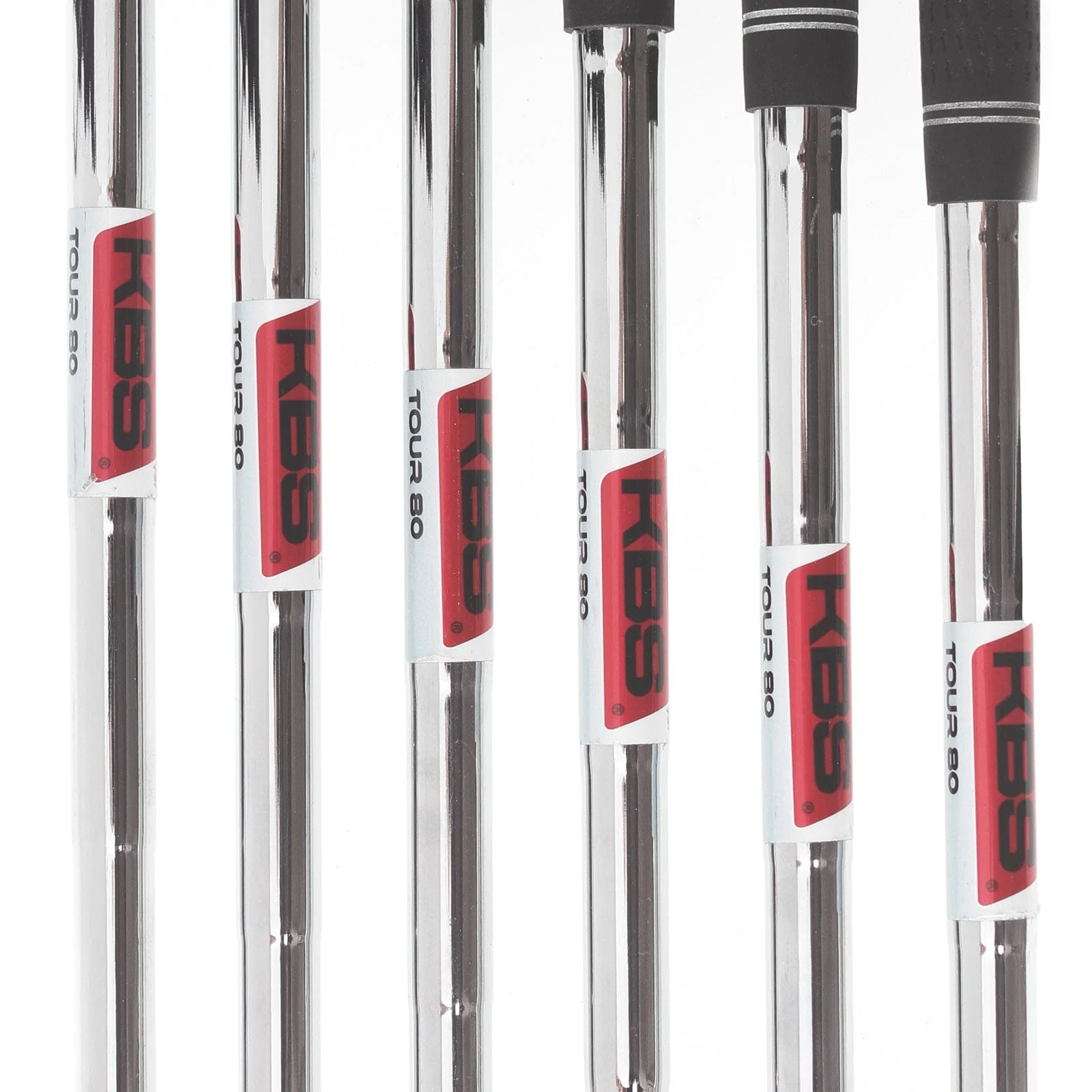 Wilson D7 Steel Mens Right Hand Irons 5-PW Regular - KBS Tour 80 - Image 6