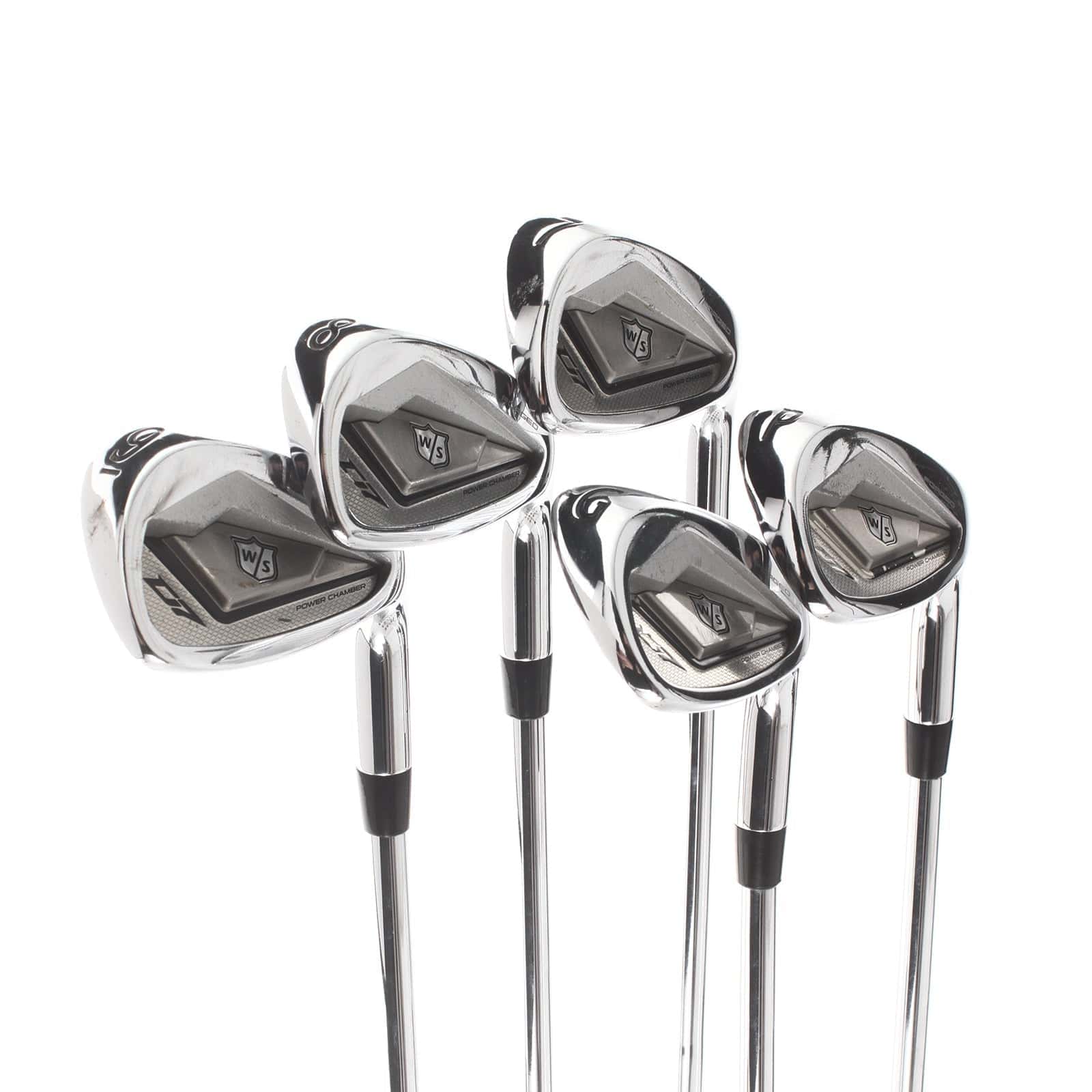 Wilson D7 Steel Mens Right Hand Irons 7-GW Regular - KBS $-Taper Lite - Image 2