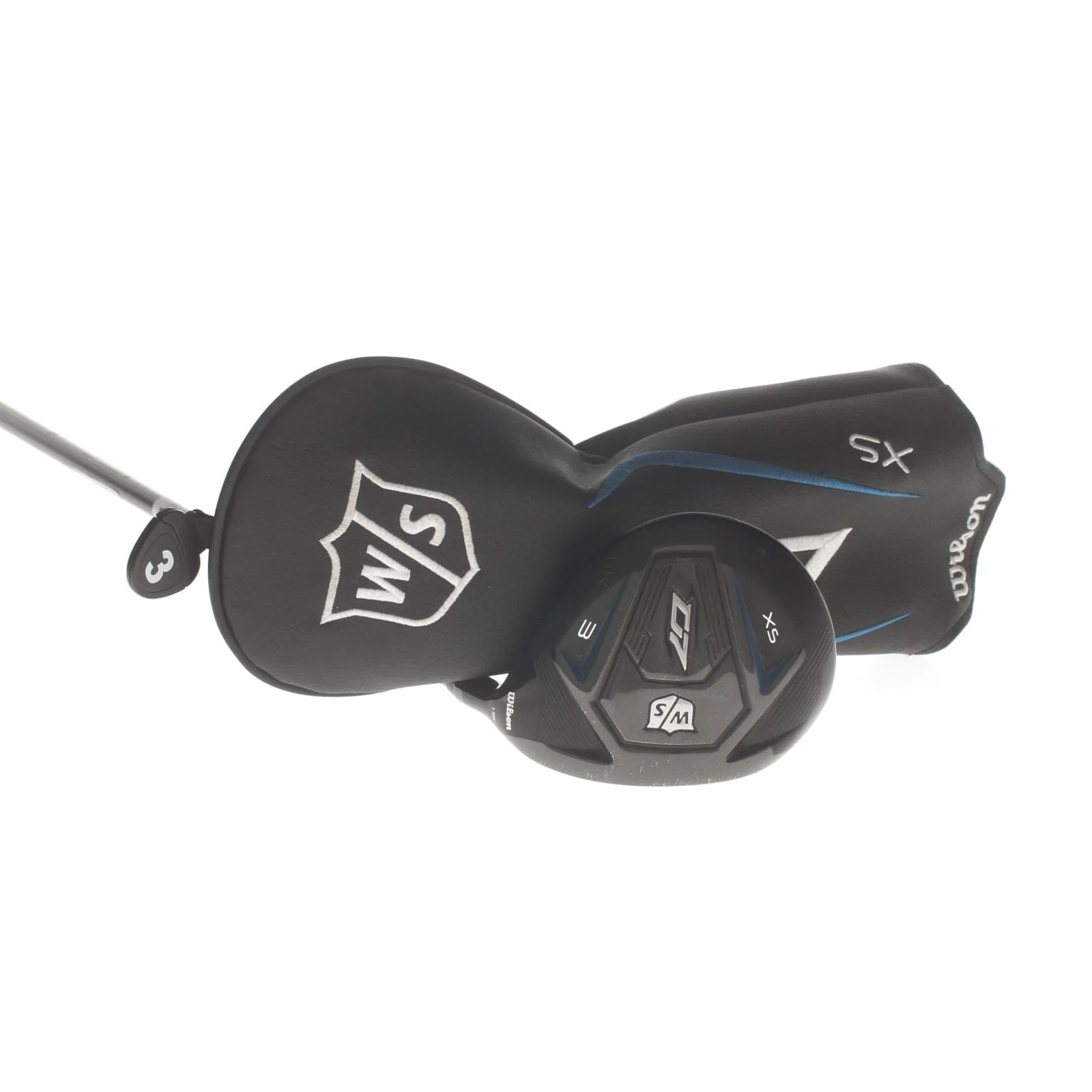 Wilson D7 XS Graphite Mens Right Hand Fairway 3 Wood 15* Regular - UST Mamiya Helium R