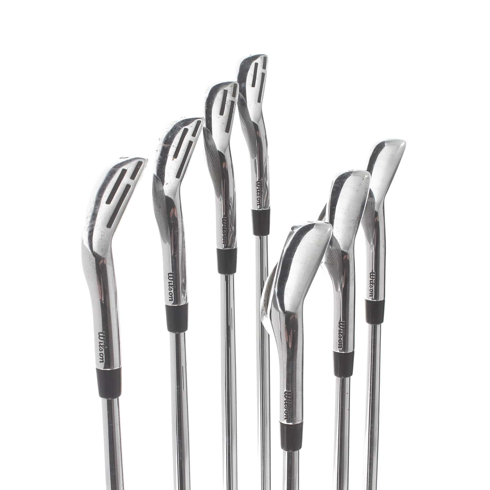 Wilson D9 Forged Steel Mens Right Hand Irons 4-PW Stiff - DynamicGold 105 - Image 3