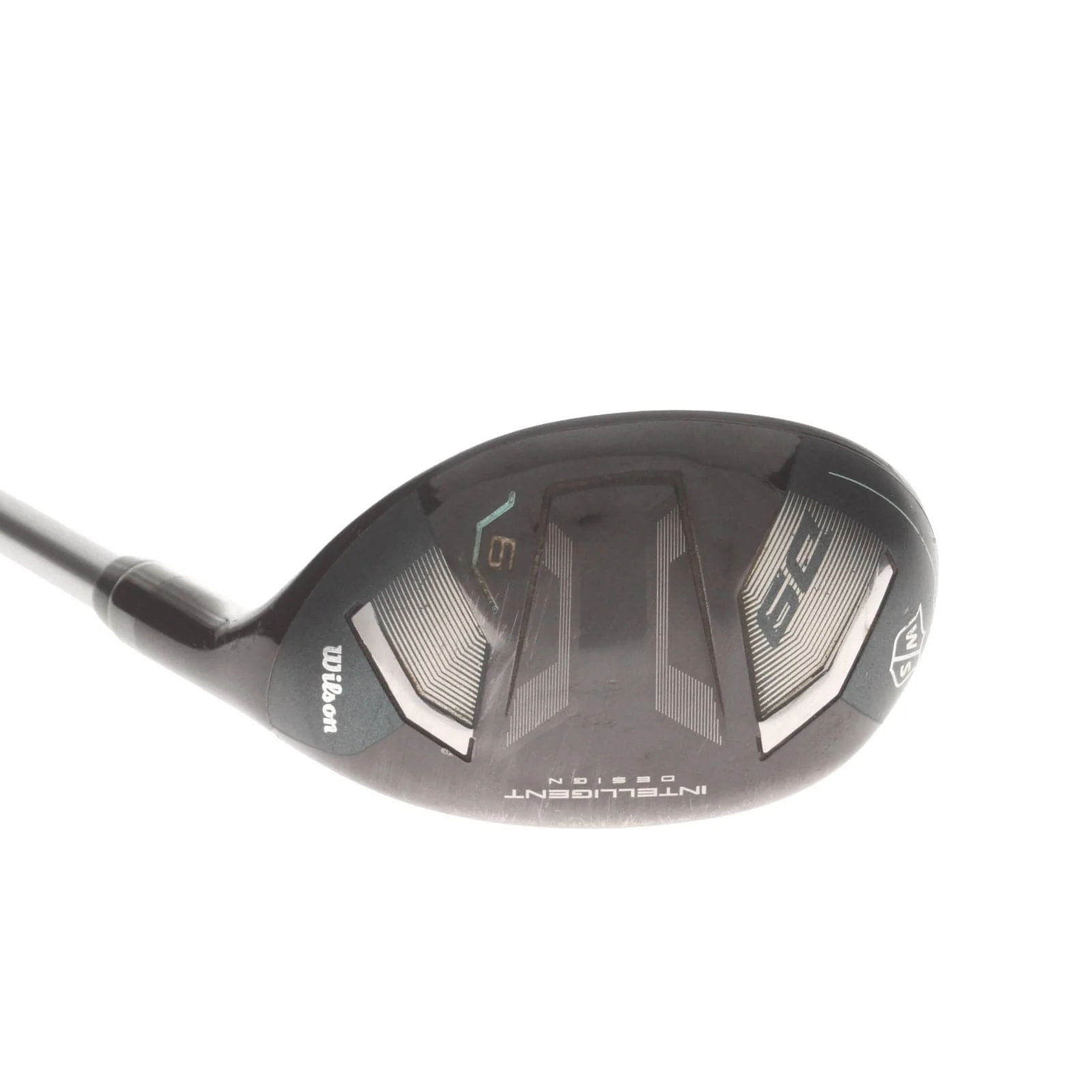 Wilson D9 Graphite Ladies Right Hand 6 Hybrid 28.5* Ladies - Aldila Quaranta 40 - Image 2
