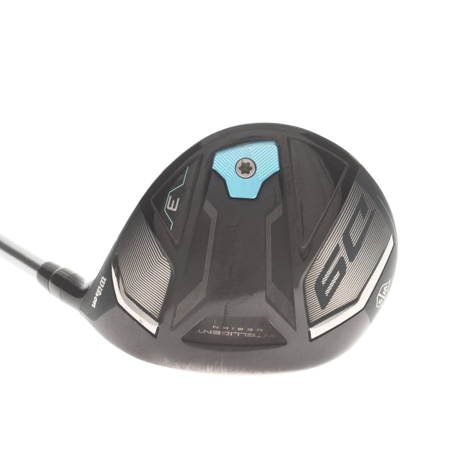 Wilson D9 Graphite Ladies Right Hand Fairway 3 Wood -1" 15.5* Ladies - Aldila Quaranta 40 - Image 2