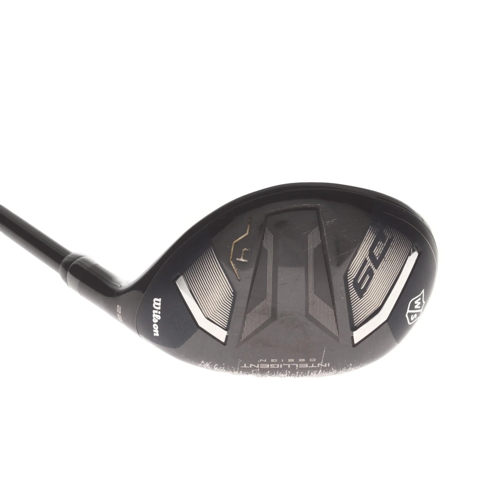 Wilson D9 Graphite Mens Right Hand 4 Hybrid 22* Regular - Tensei Av Series Silver 60 - Image 2