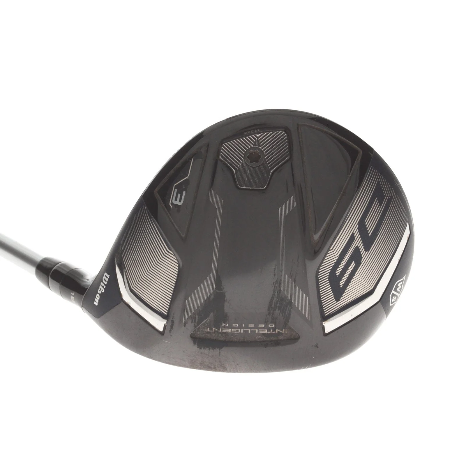 Wilson D9 Graphite Mens Right Hand Fairway 3 Wood 15* Regular - Mitsubishi Chemical Tensei CK Series Blue 50 - Image 2