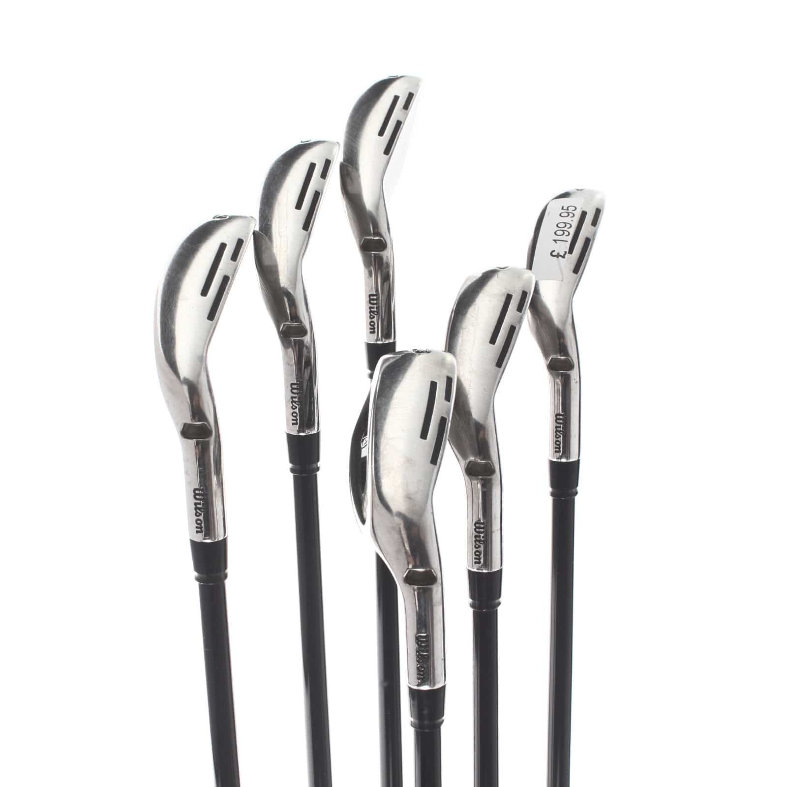 Wilson D9 Steel/Graphite Mens Right Hand Irons 5-PW Regular - Tensei - Image 3