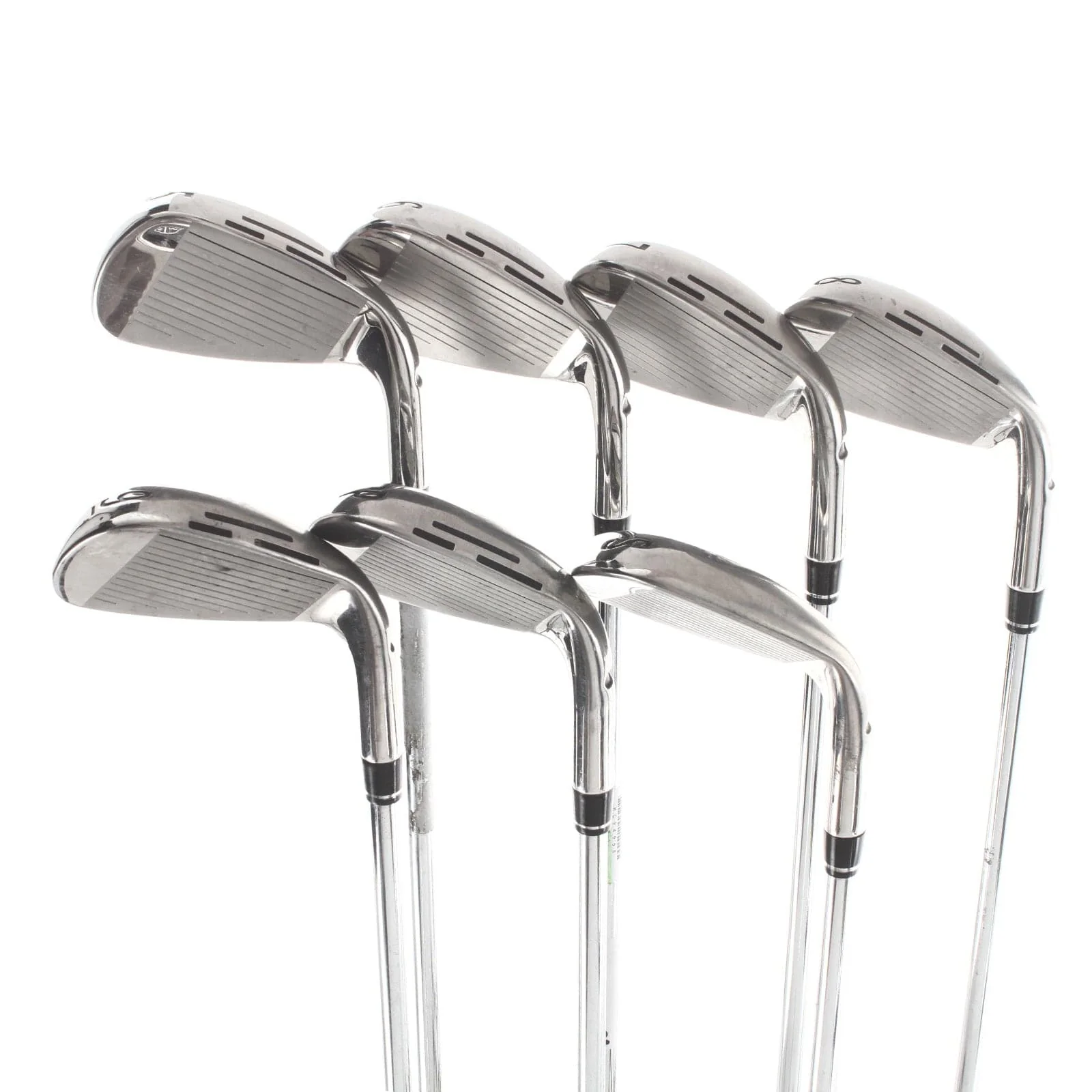 Wilson D9 Steel Mens Left Hand Irons 5-SW Regular - KBS Max Ultralite - Image 3