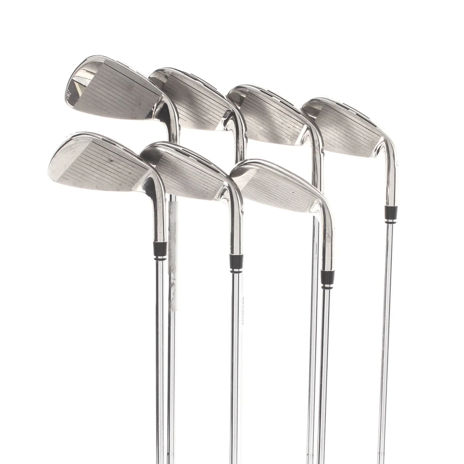 Wilson D9 Steel Mens Left Hand Irons 5-SW Regular - KBS Max Ultralite - Image 4