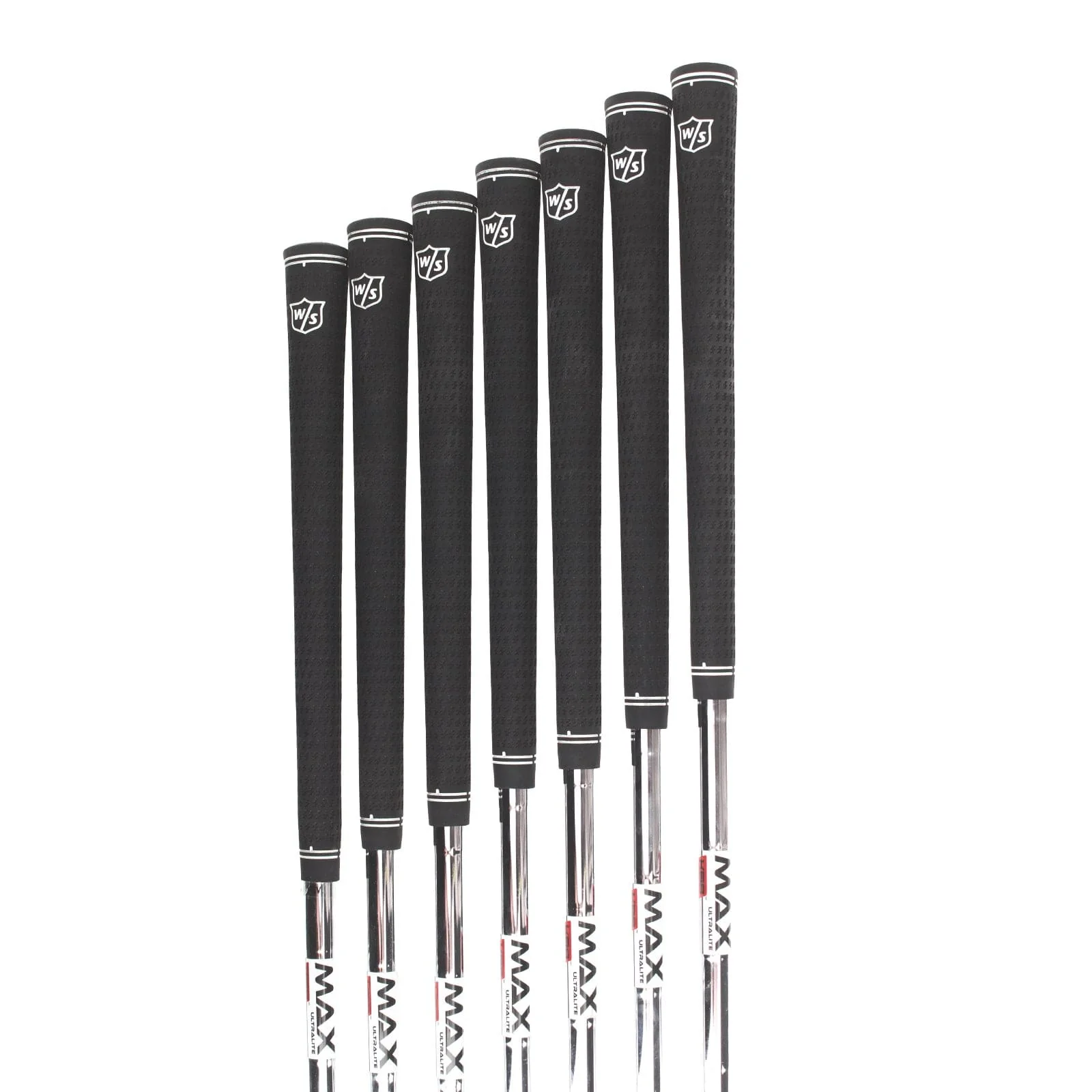 Wilson D9 Steel Mens Left Hand Irons 5-SW Regular - KBS Max Ultralite - Image 7