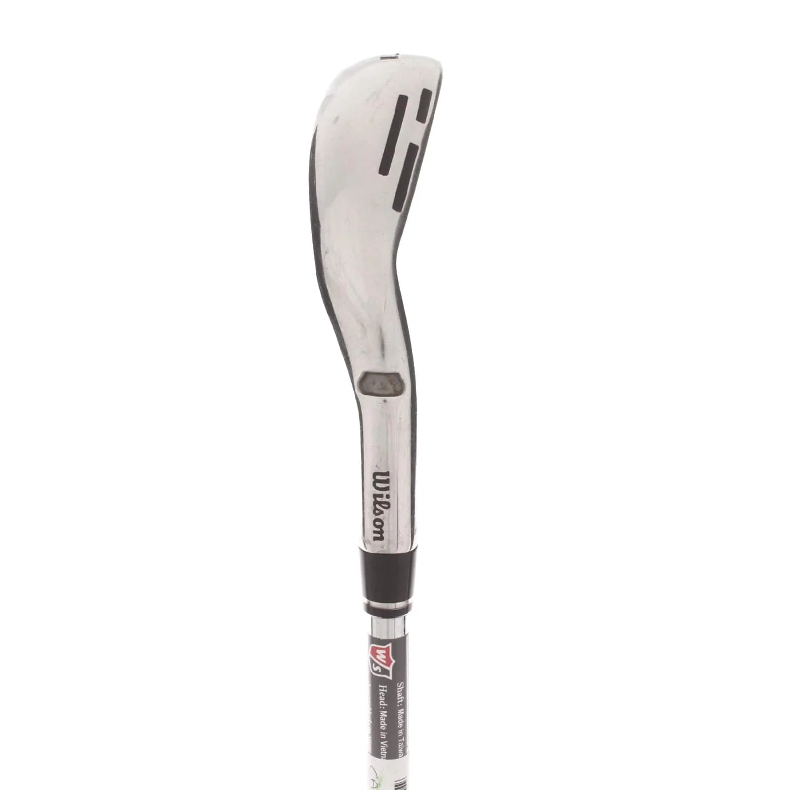 Wilson D9 Steel Mens Right Hand 5 Iron 21* Regular - KBS Max Ultralite - Image 3