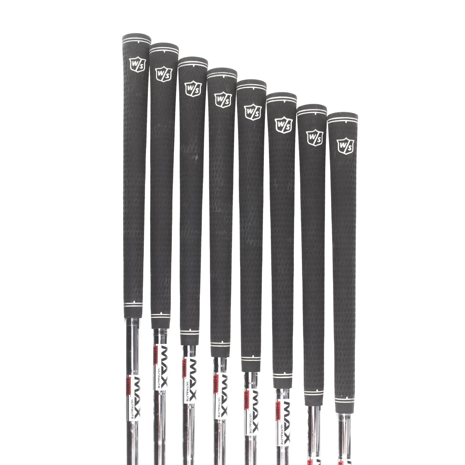 Wilson D9 Steel Mens Right Hand Irons 4-GW Regular - KBS Max MT - Image 7