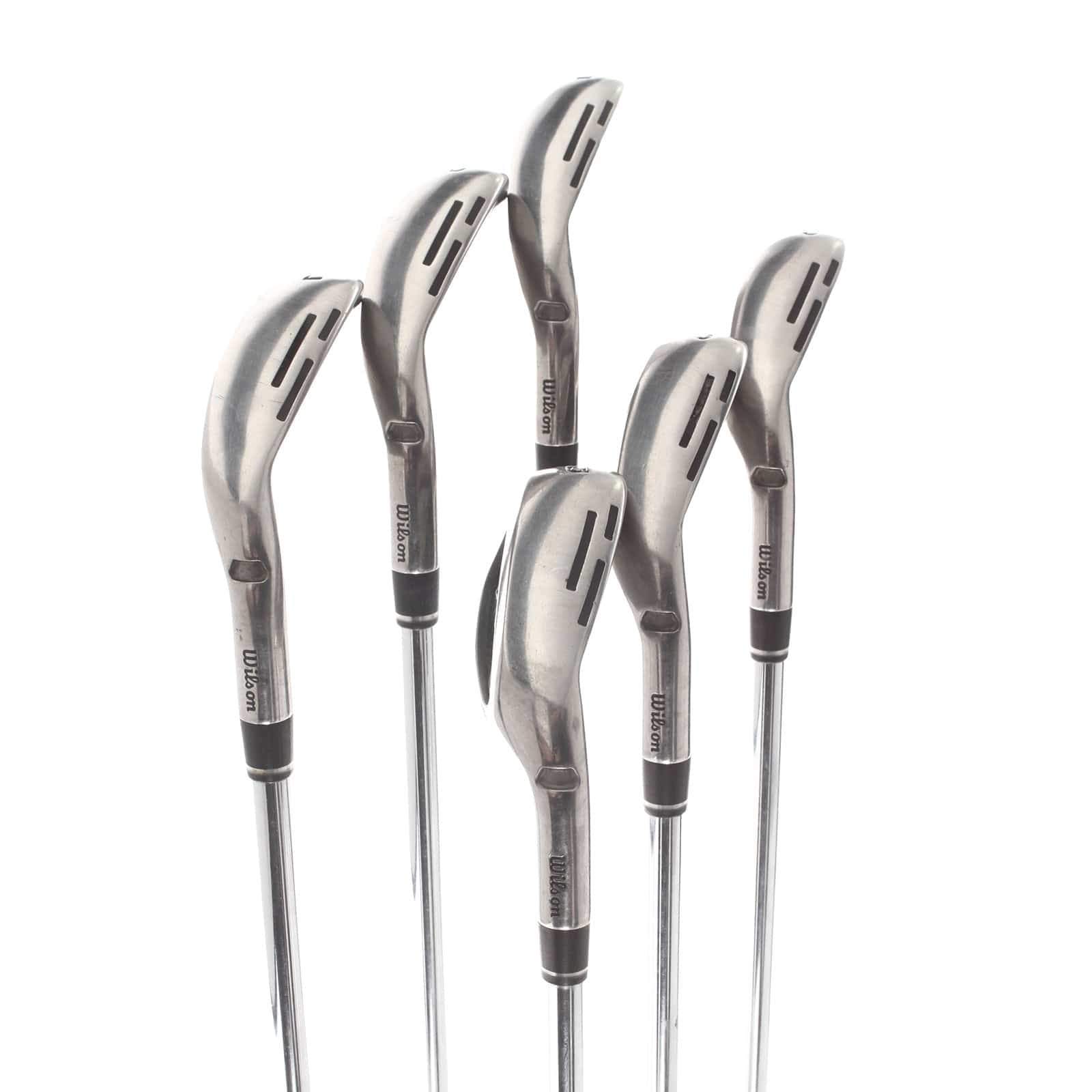Wilson D9 Steel Mens Right Hand Irons 5-PW Regular - KBS Max Ultralite - Image 3