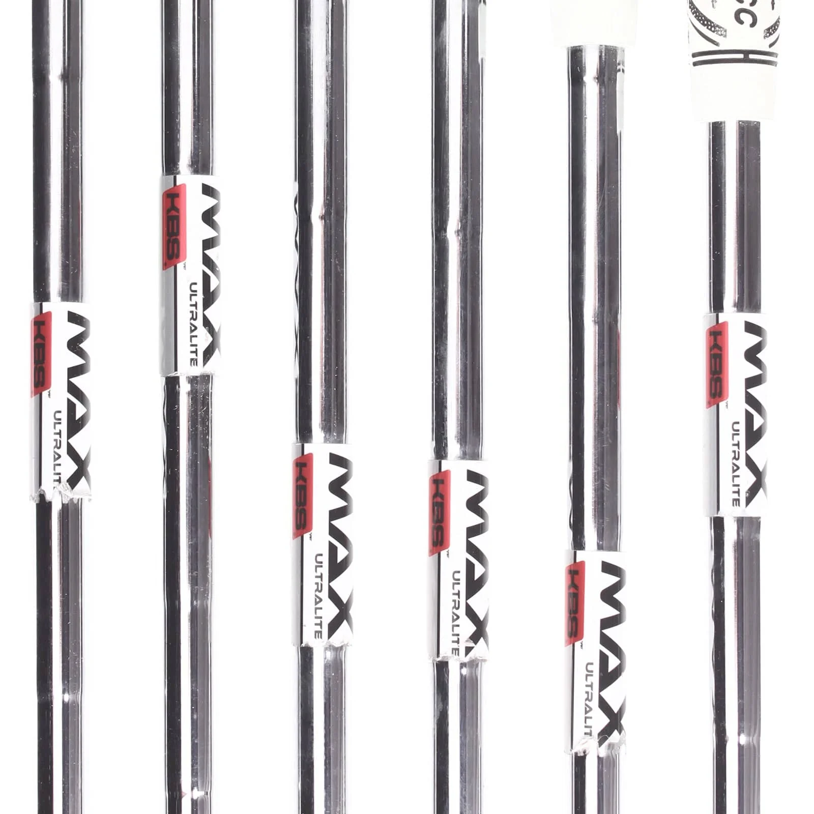 Wilson D9 Steel Mens Right Hand Irons 5-PW Regular - KBS Max Ultralite - Image 6