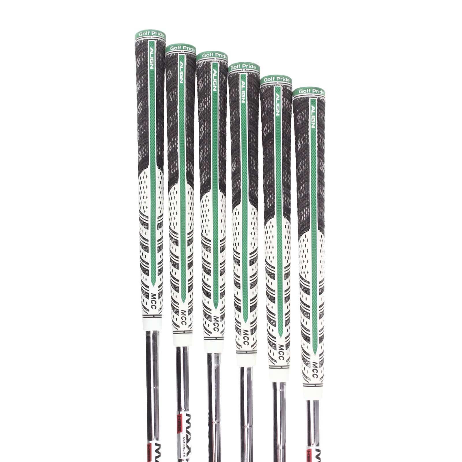 Wilson D9 Steel Mens Right Hand Irons 5-PW Regular - KBS Max Ultralite - Image 7