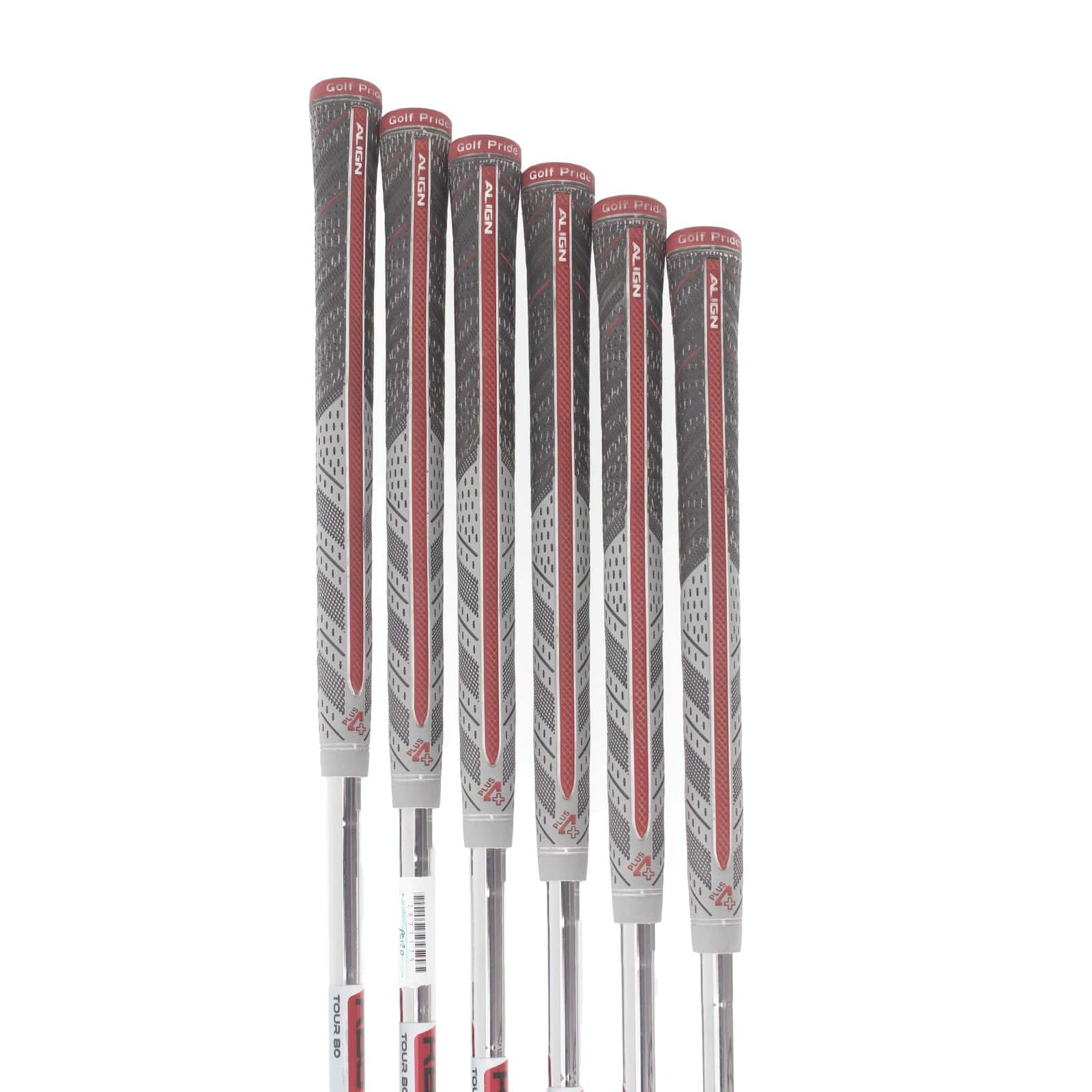 Wilson D9 Steel Mens Right Hand Irons 5-PW Regular - KBS Tour 80 - Image 7