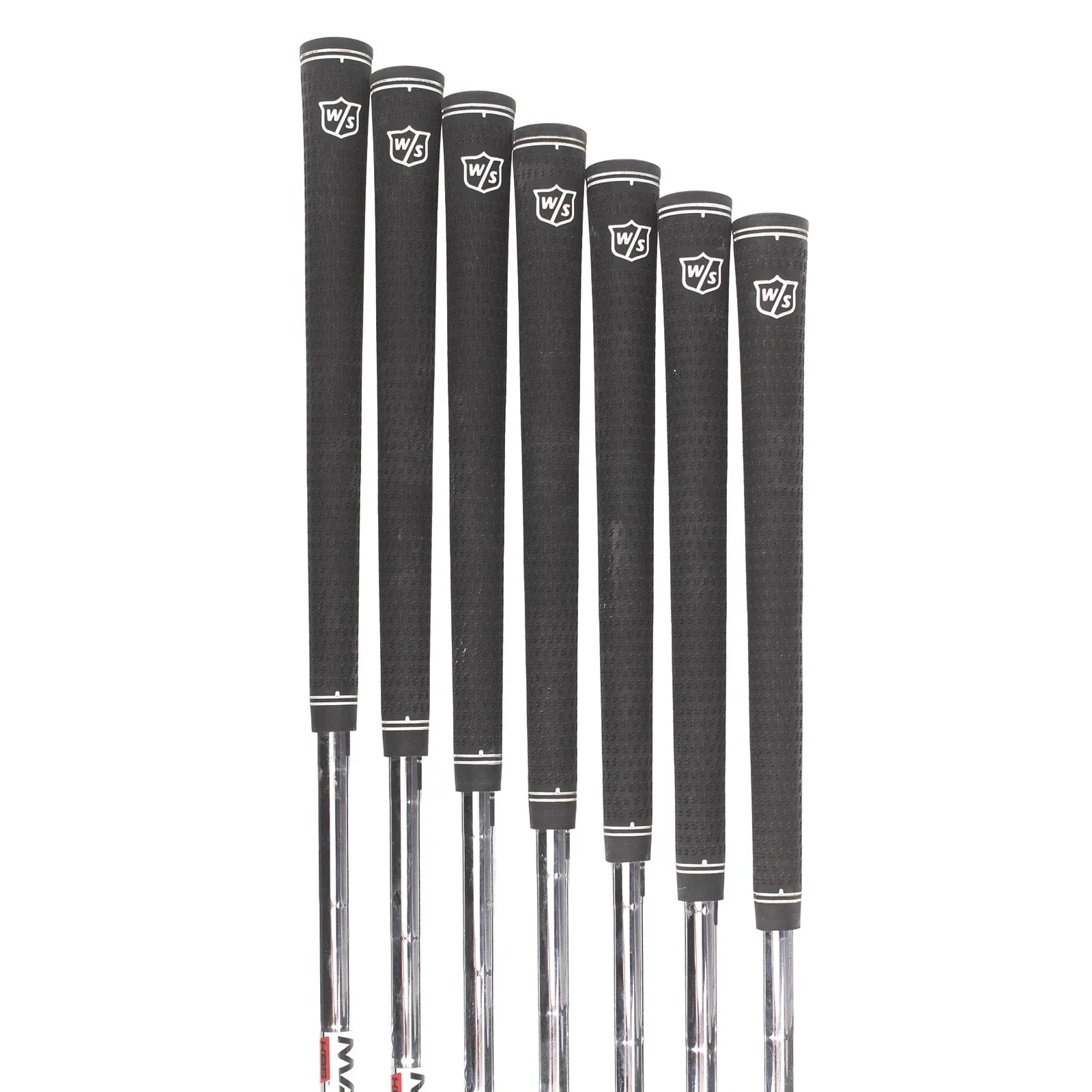 Wilson D9 Steel Mens Right Hand Irons 5-SW Regular - KBS Max - Image 7