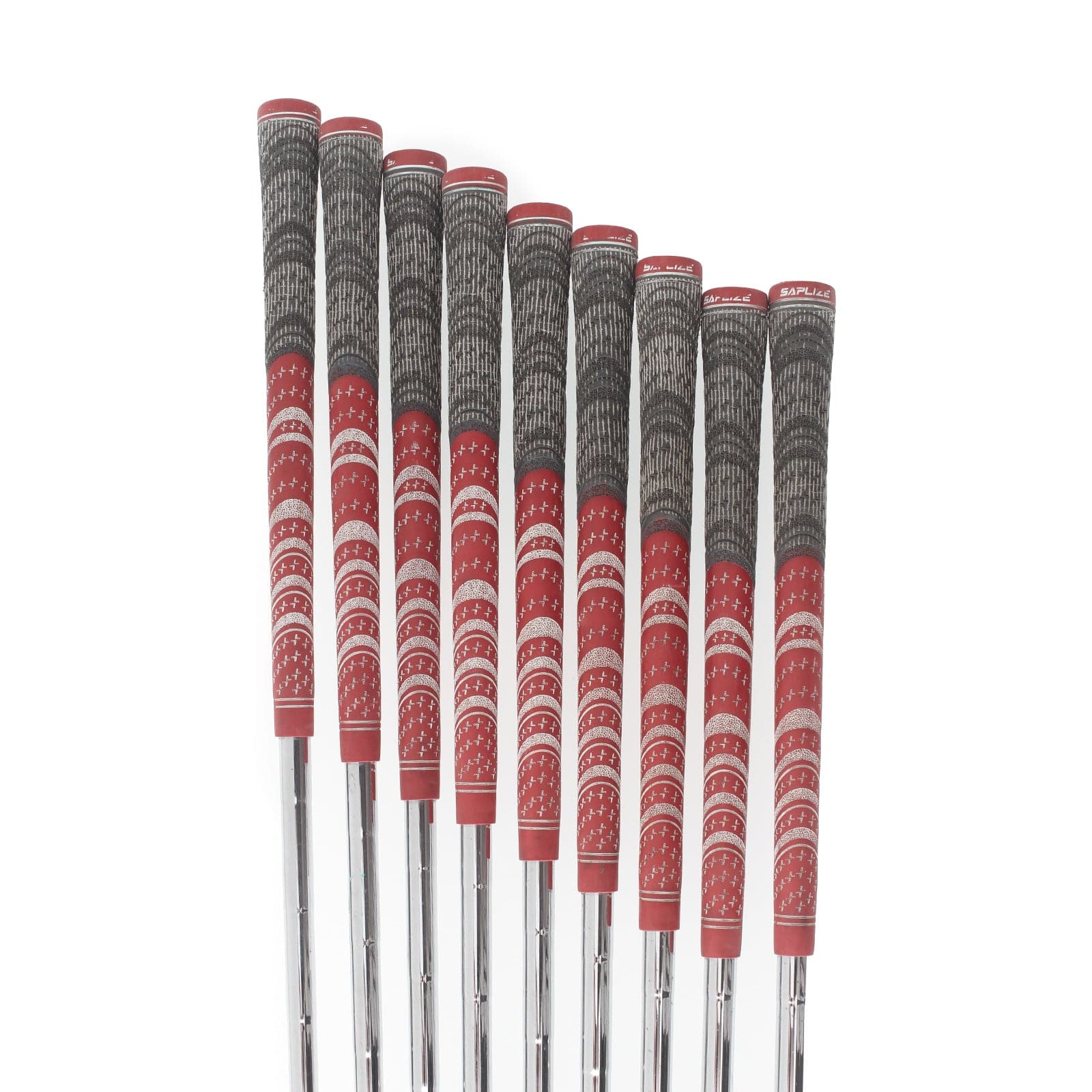 Wilson Deep Red-2 Steel Mens Right Hand Irons 3-SW Regular - Steel - Image 7