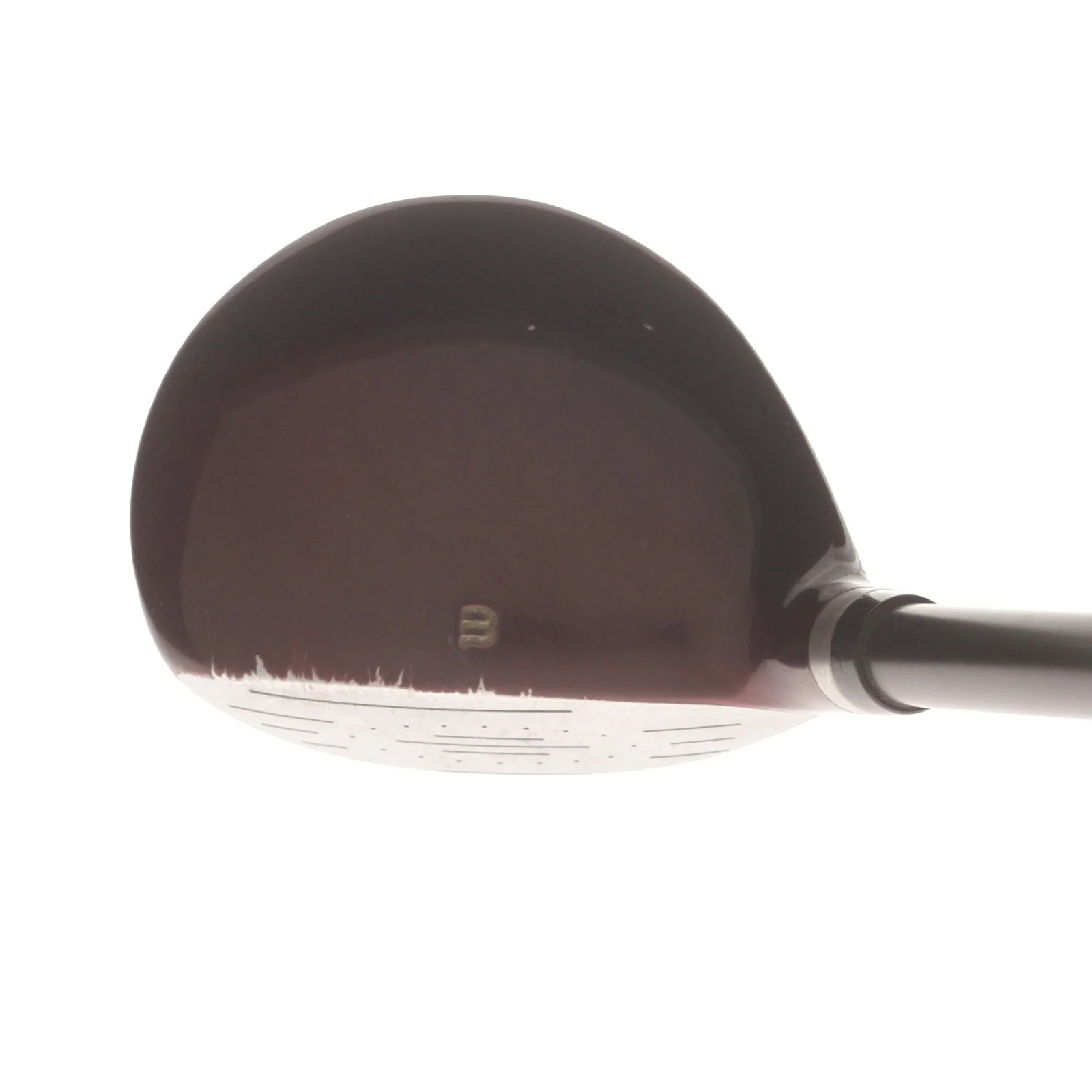 Wilson Deep Red Fat Shaft Graphite Mens Right Hand Fairway 5 Wood 18* Regular - Grafalloy FatShaft 480 - Image 2