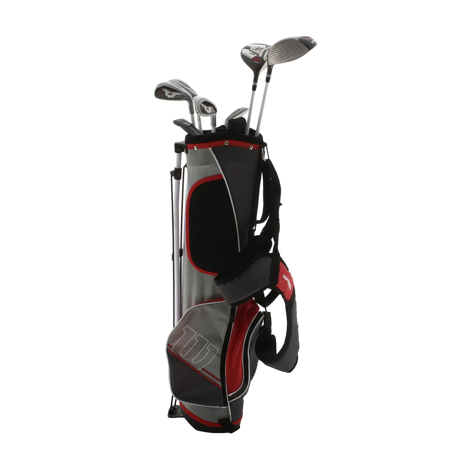 Wilson Deep Red Graphite Junior Right Hand Package Set Junior - Deep Red - Image 4