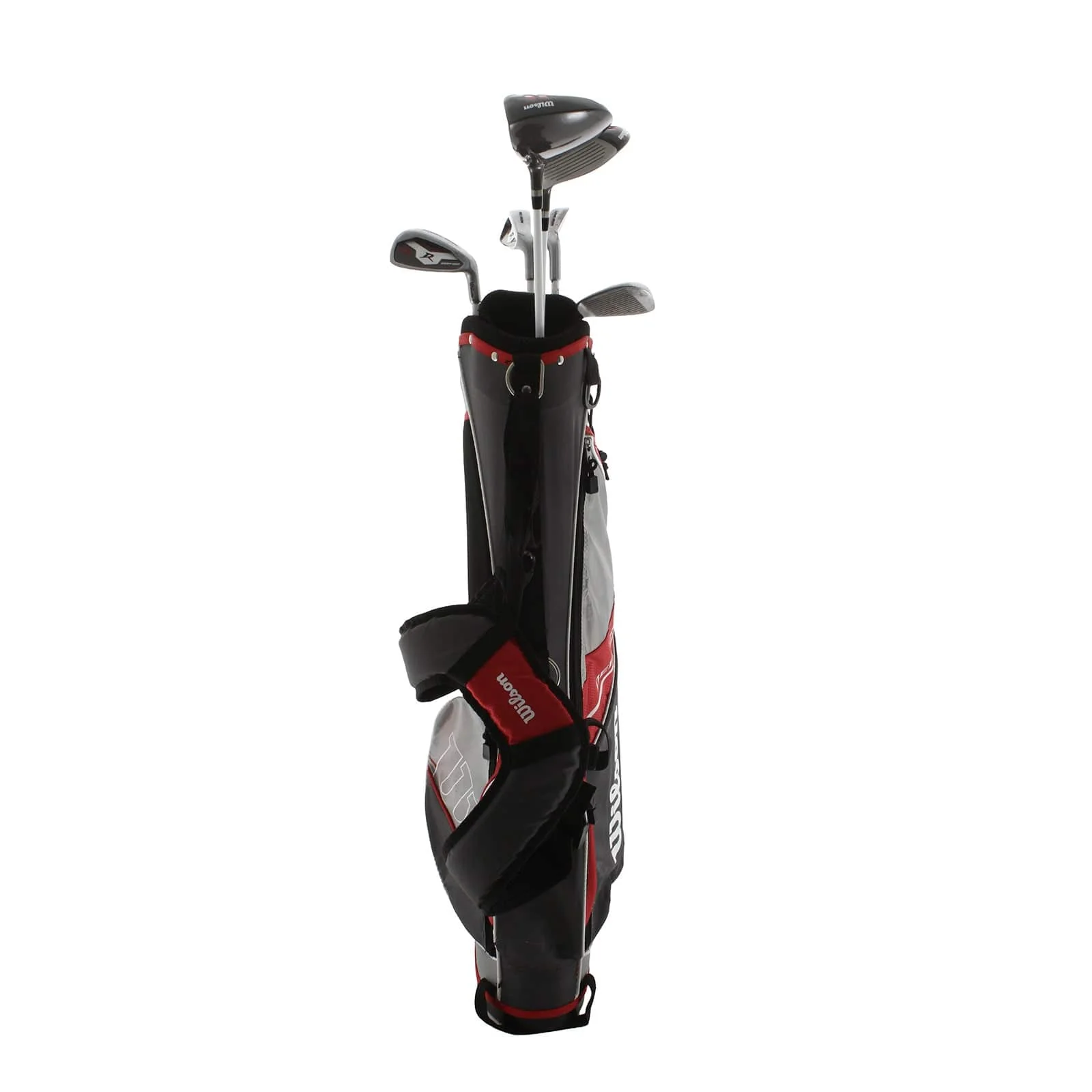 Wilson Deep Red Graphite Junior Right Hand Package Set Junior - Deep Red - Image 5