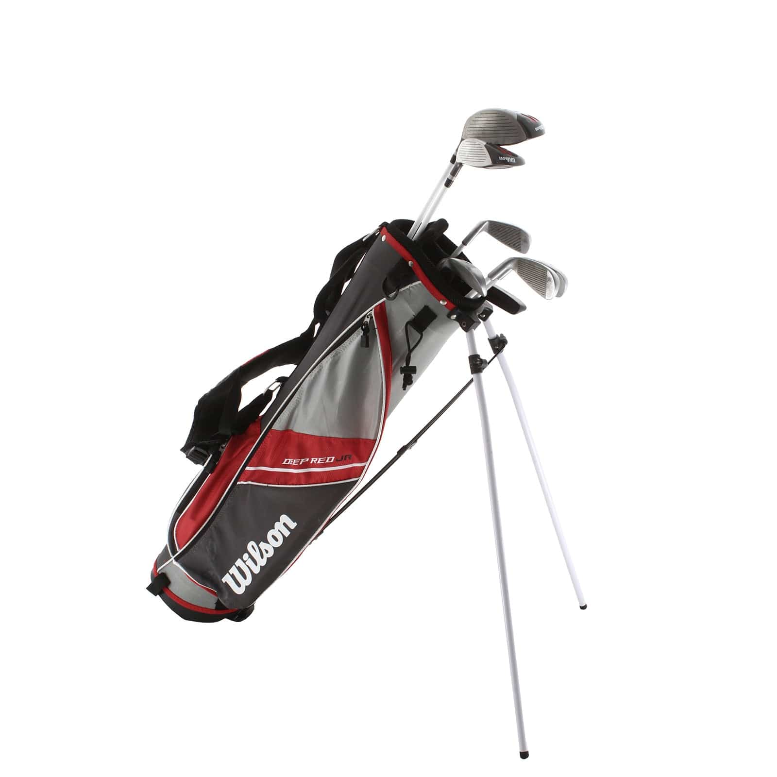 Wilson Deep Red Graphite Junior Right Hand Package Set Junior - Deep Red - Image 6