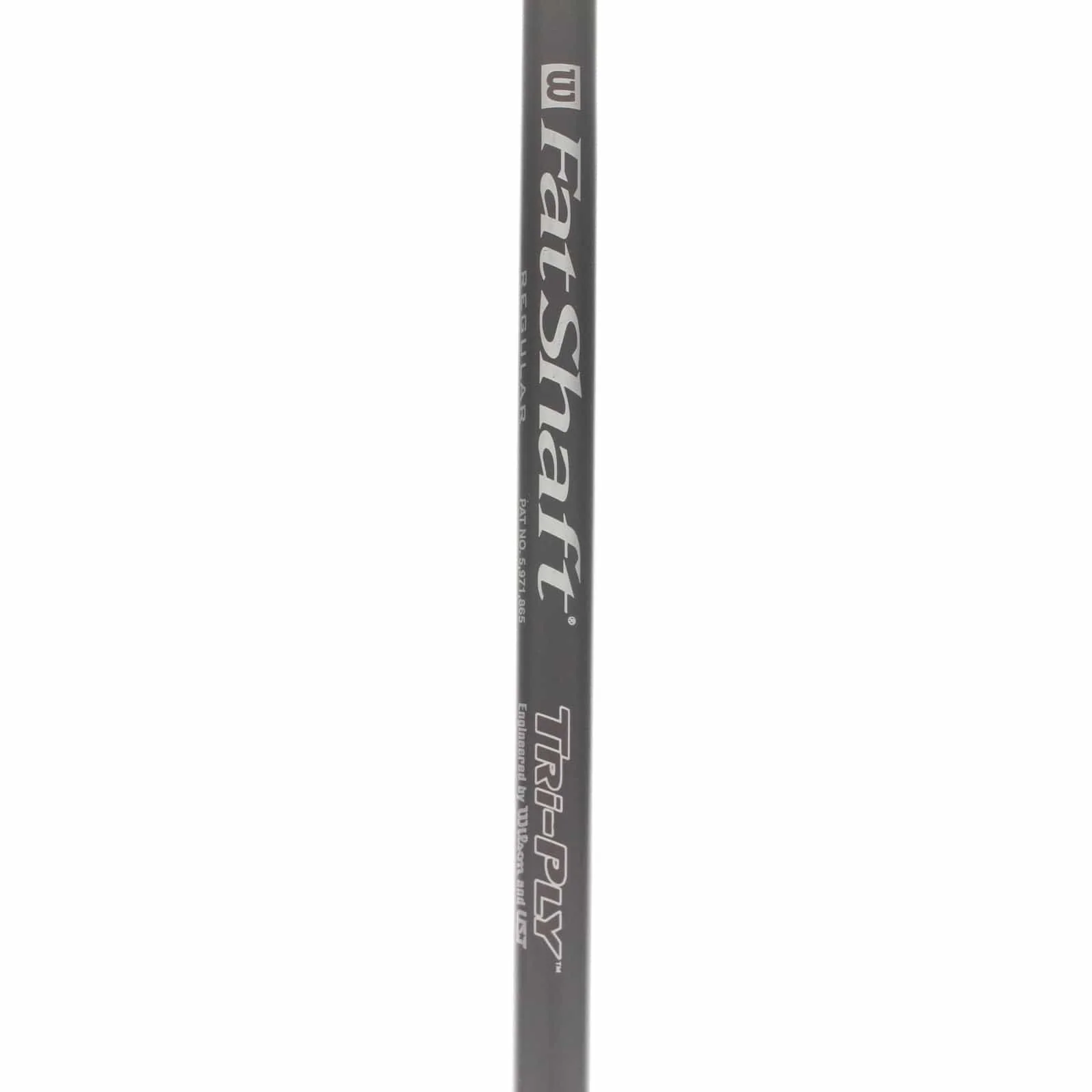Wilson Deep Red Graphite Mens Right Hand 1 Iron Regular - FatShaft - Image 4