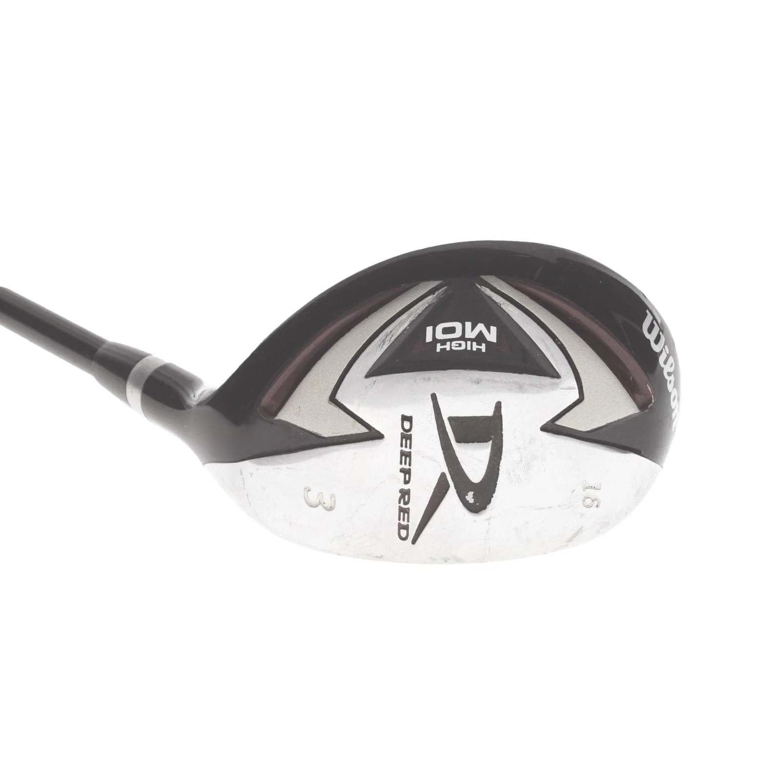 Wilson Deep Red Graphite Mens Right Hand 3 Hybrid Regular - Wilson - Image 2