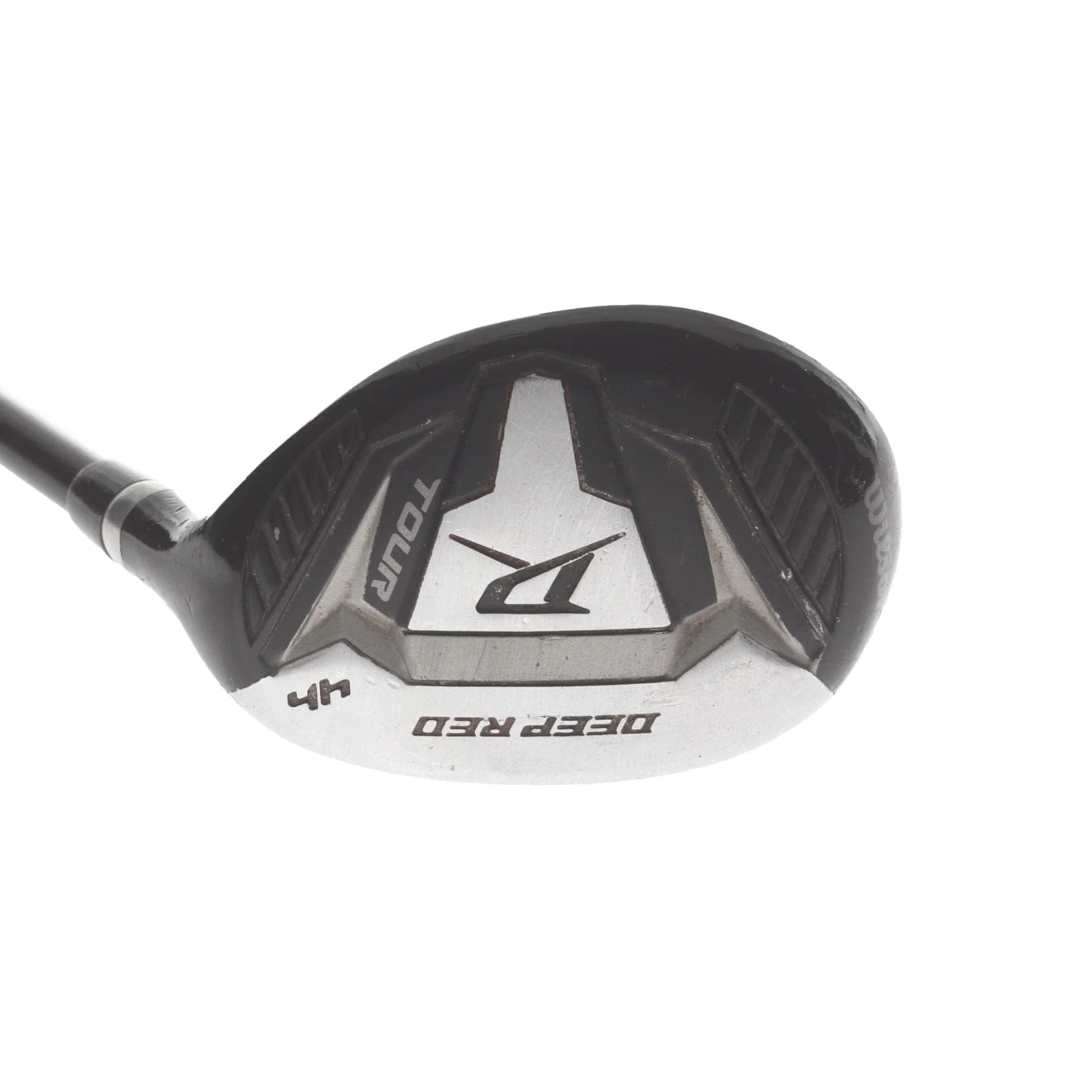 Wilson Deep Red Graphite Mens Right Hand 4 Hybrid 22* Regular - Deep Red
