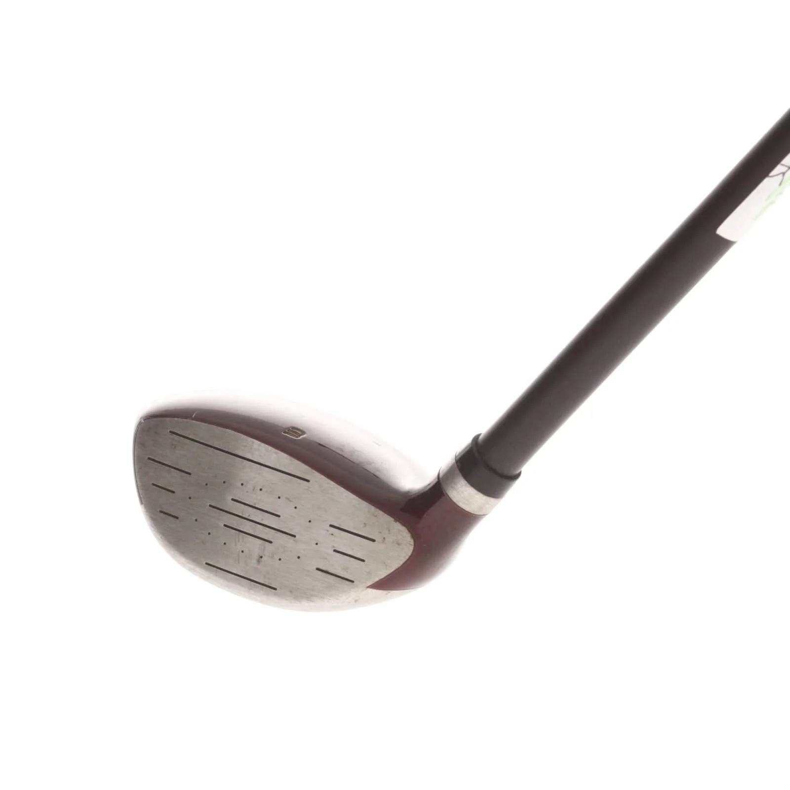 Wilson Deep Red Graphite Mens Right Hand Fairway 5 Wood 18* Regular - Wilson Fatshaft Prolite - Image 4