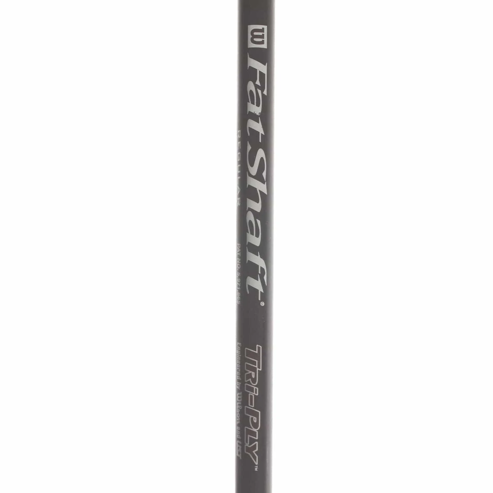 Wilson Deep Red Graphite Mens Right Hand Irons 4-PW Regular - Wilson Fatshaft - Image 5