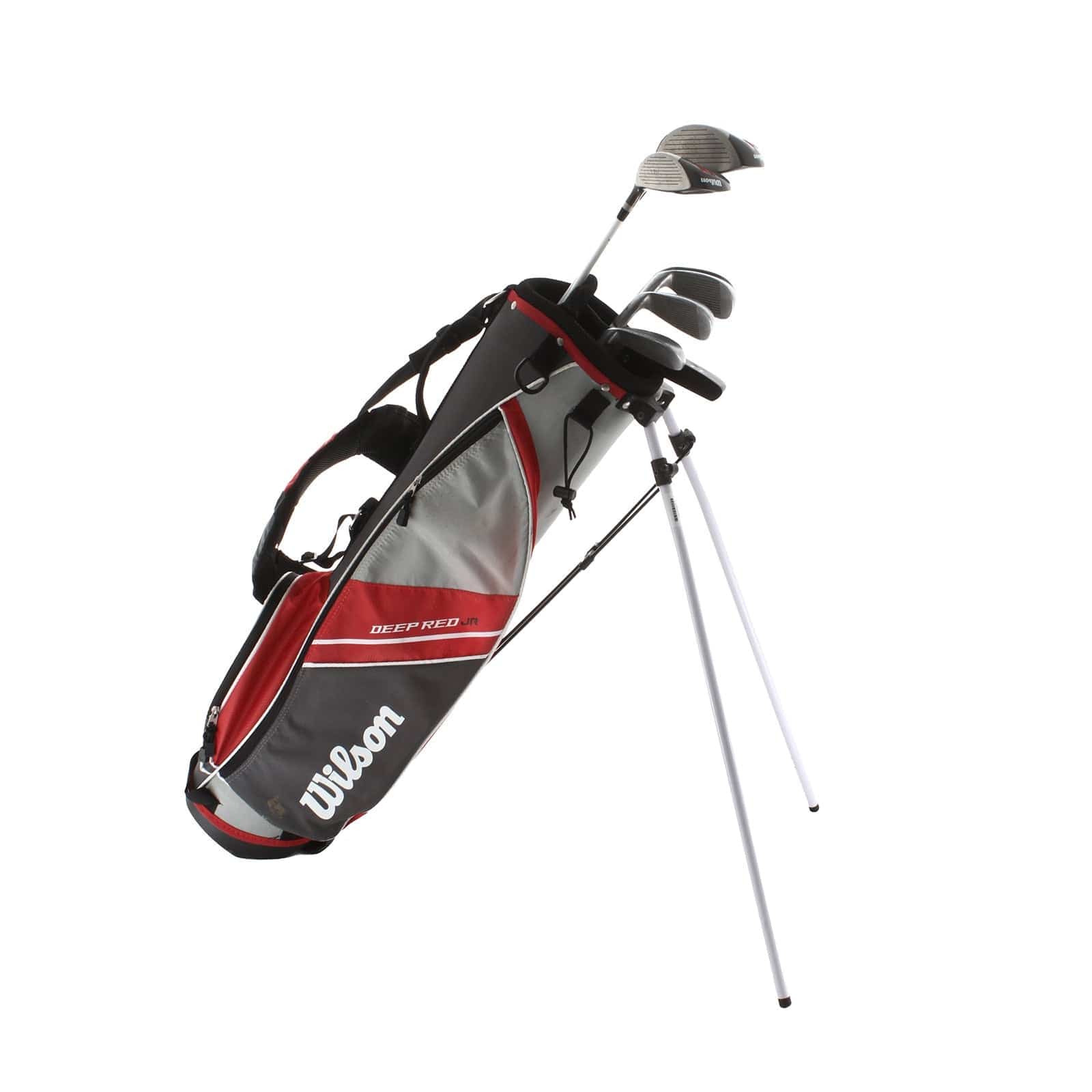 Wilson Deep Red Jr Graphite Junior Right Hand Package Set Junior - Wilson - Image 2