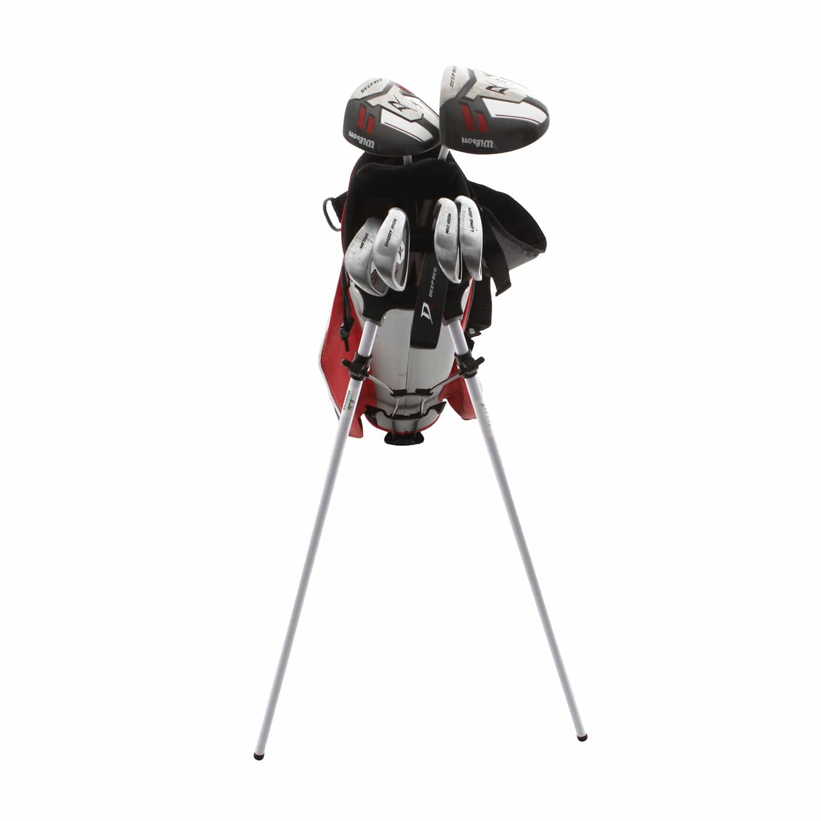 Wilson Deep Red Jr Graphite Junior Right Hand Package Set Junior - Wilson - Image 3