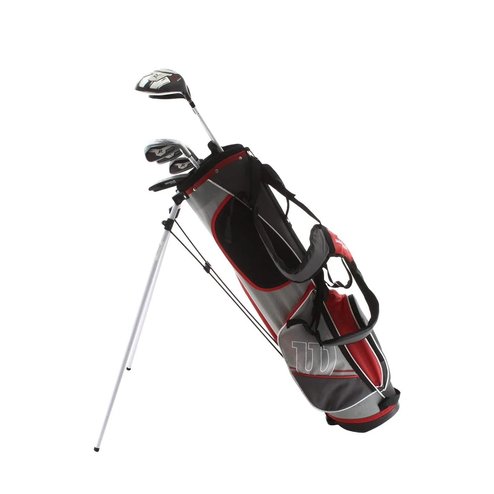 Wilson Deep Red Jr Graphite Junior Right Hand Package Set Junior - Wilson - Image 4