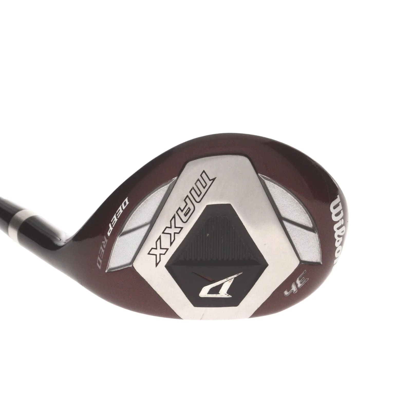 Wilson Deep Red Maxx Graphite Mens Right Hand 3 Hybrid 19* Regular - Wilson Deep Red Max 80 - Image 2