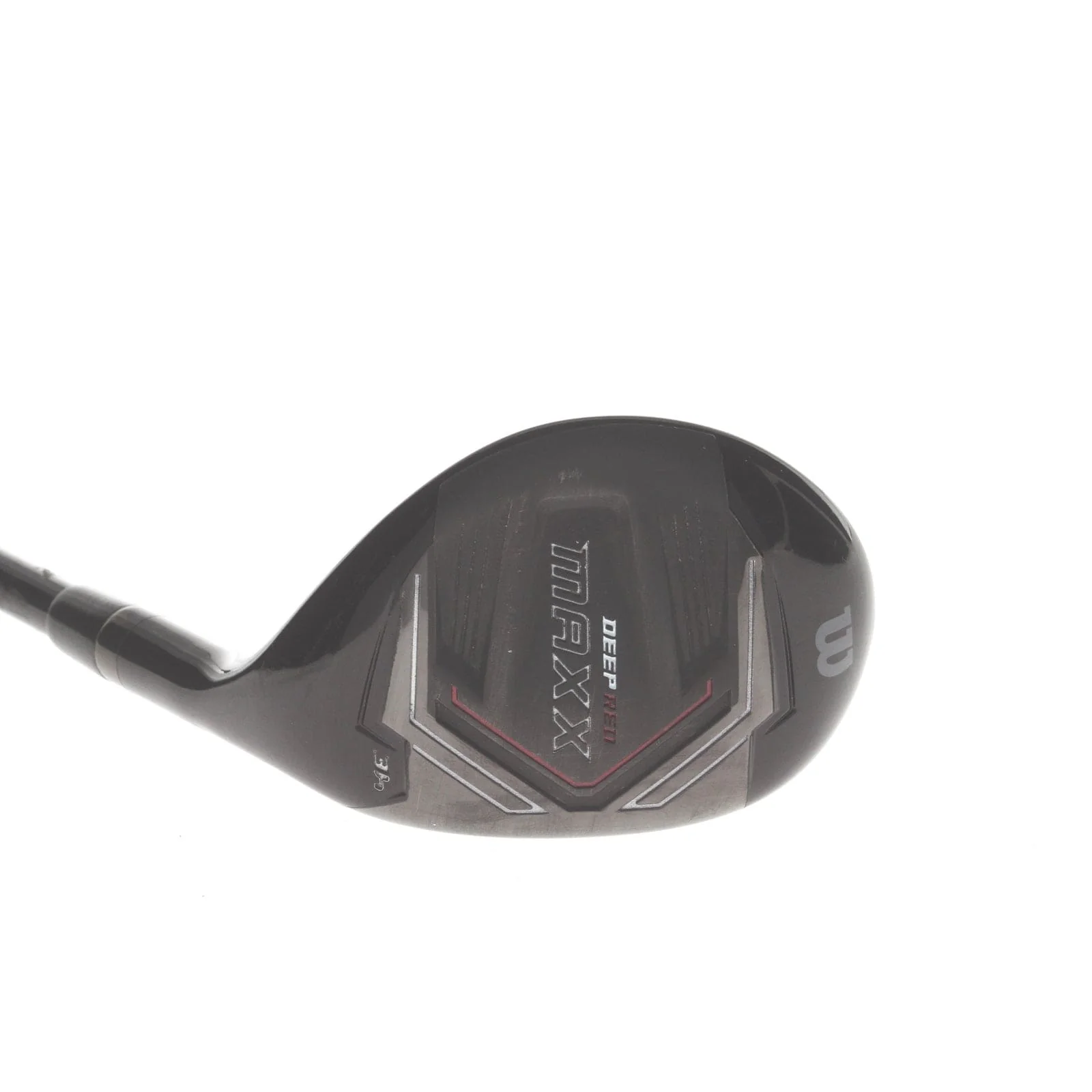 Wilson Deep Red Maxx Graphite Mens Right Hand 3 Hybrid 21* Regular - Wilson Deep Red Maxx - Image 2