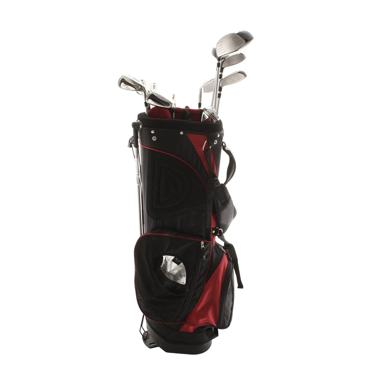 Wilson Deep Red Steel/Graphite Mens Right Hand Package Set Regular - Graphite/Steel - Image 4