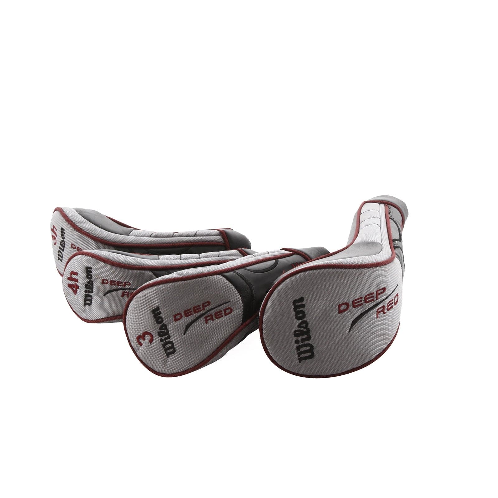 Wilson Deep Red Steel/Graphite Mens Right Hand Package Set Regular - Graphite/Steel - Image 7