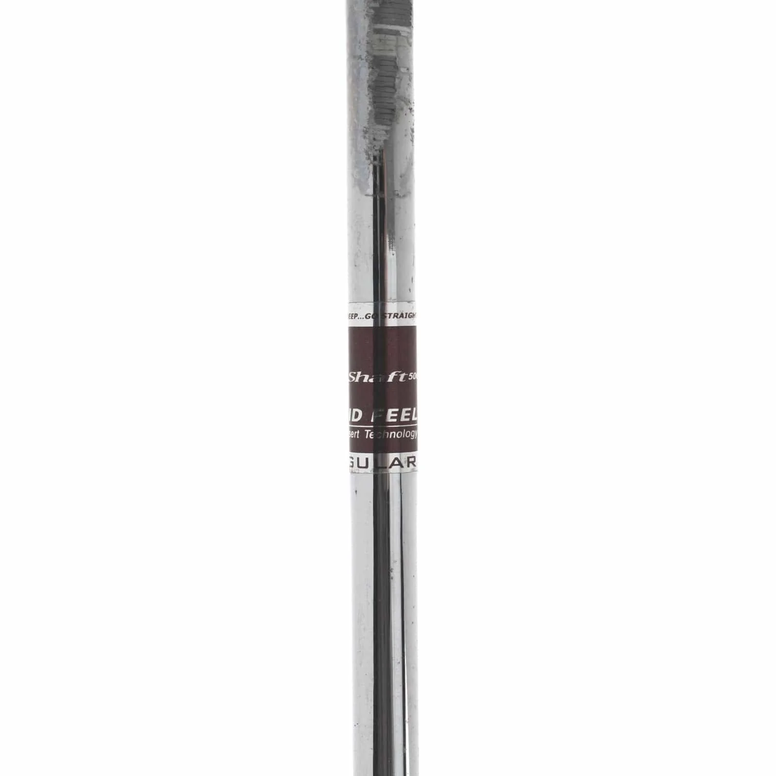Wilson Deep Red Steel Mens Right Hand Irons 3-SW Regular - True Temper - Image 5