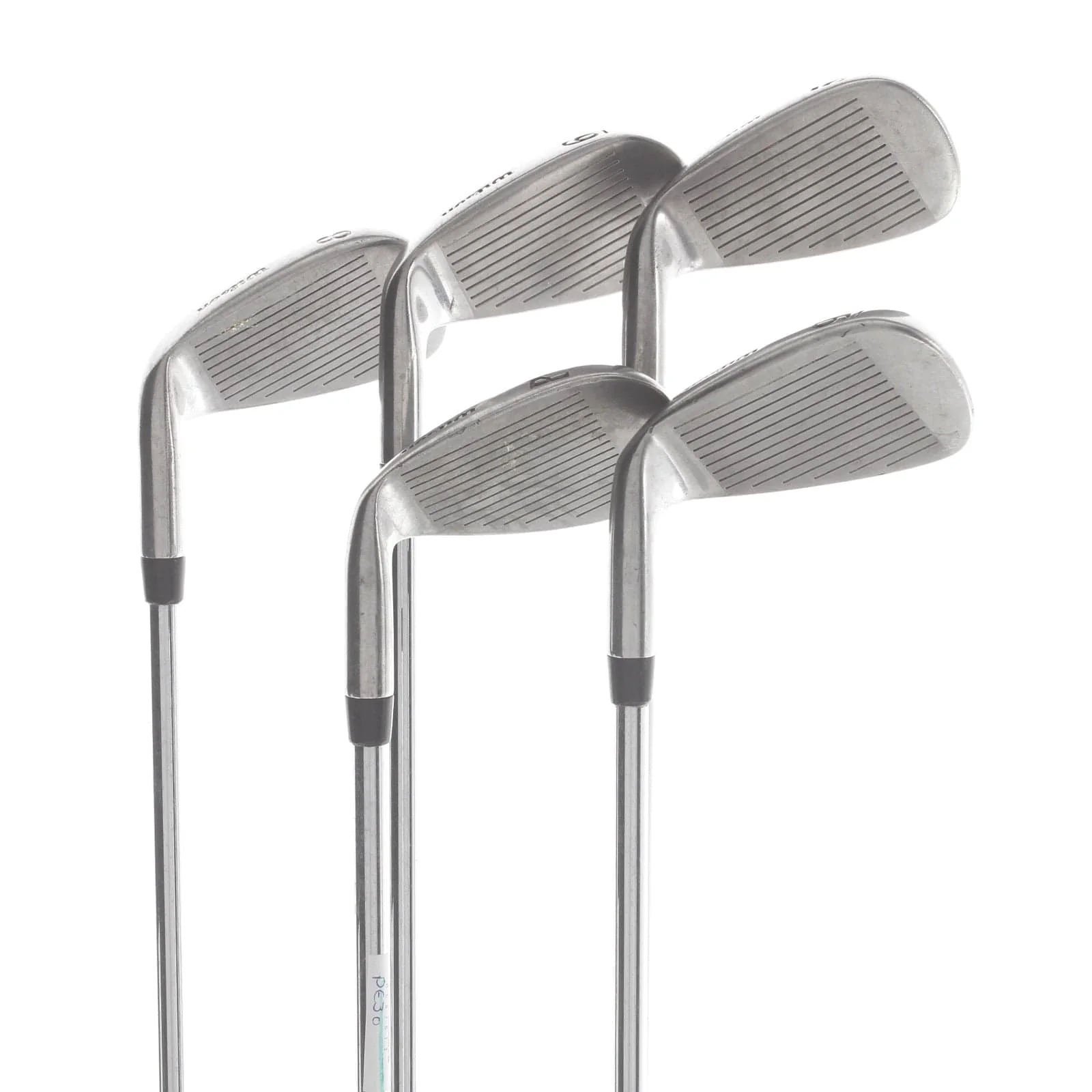 Wilson Deep Red Steel Mens Right Hand Irons 5-PW Regular - Wilson - Image 4