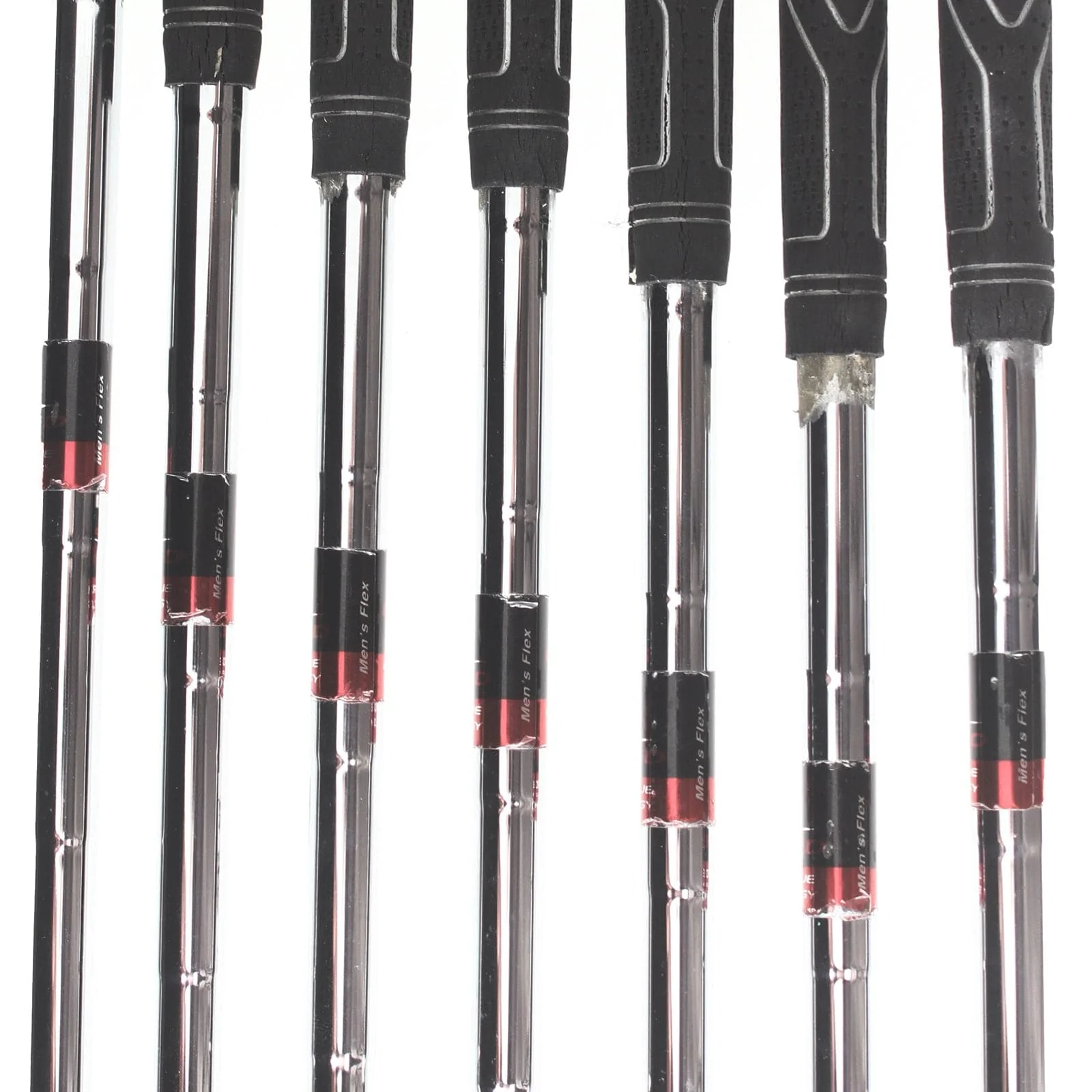 Wilson Deep Red Steel Mens Right Hand Irons 5-SW Regular - Deep Red - Image 6