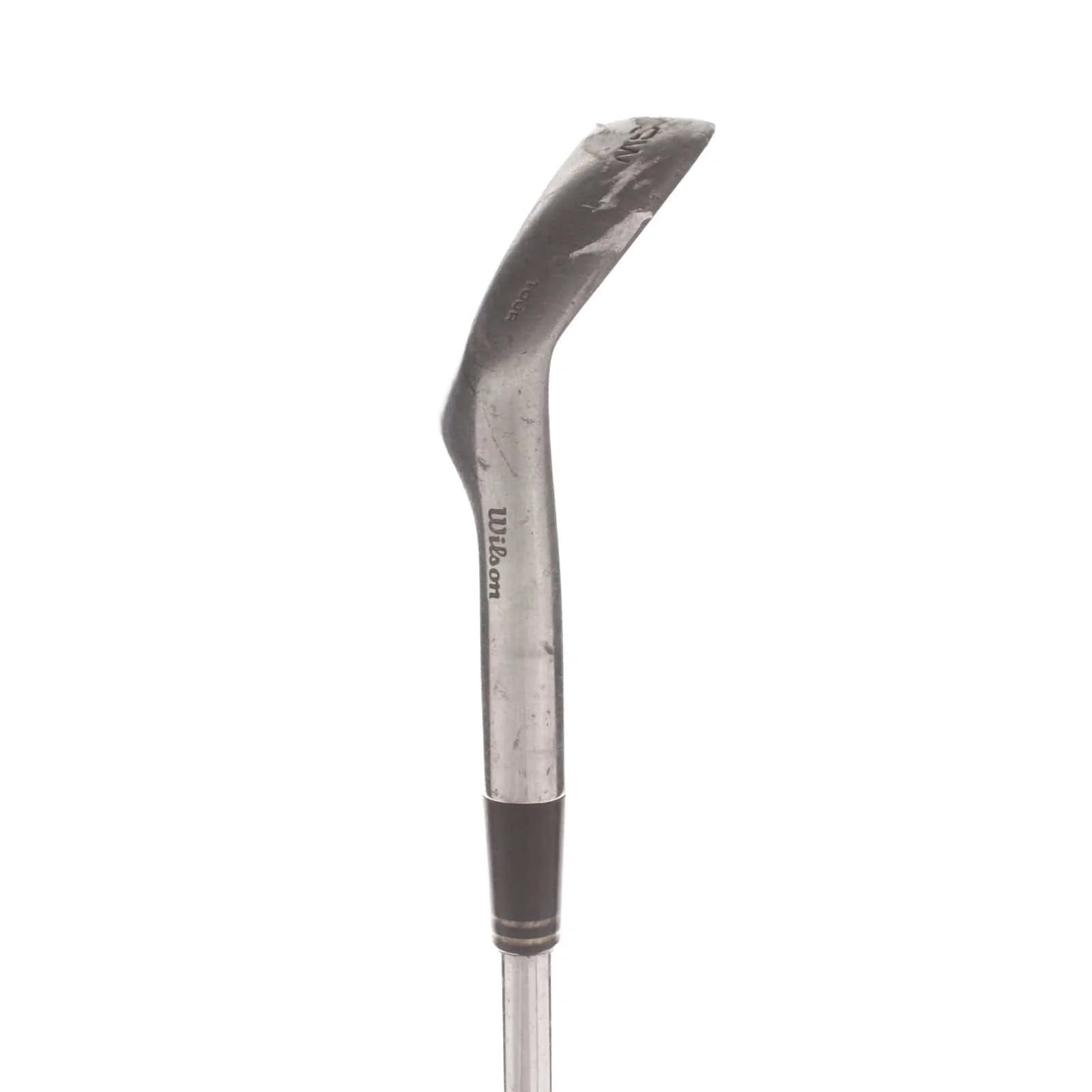 Wilson Deep Red Steel Mens Right Hand Sand Wedge Regular - Dynamic Gold R300 - Image 3
