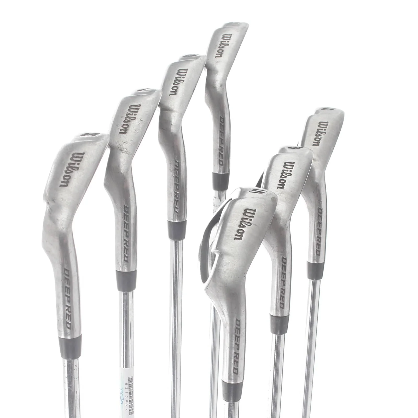 Wilson Deep Red Tour Steel Mens Right Hand Irons 5-SW Regular - - Image 3