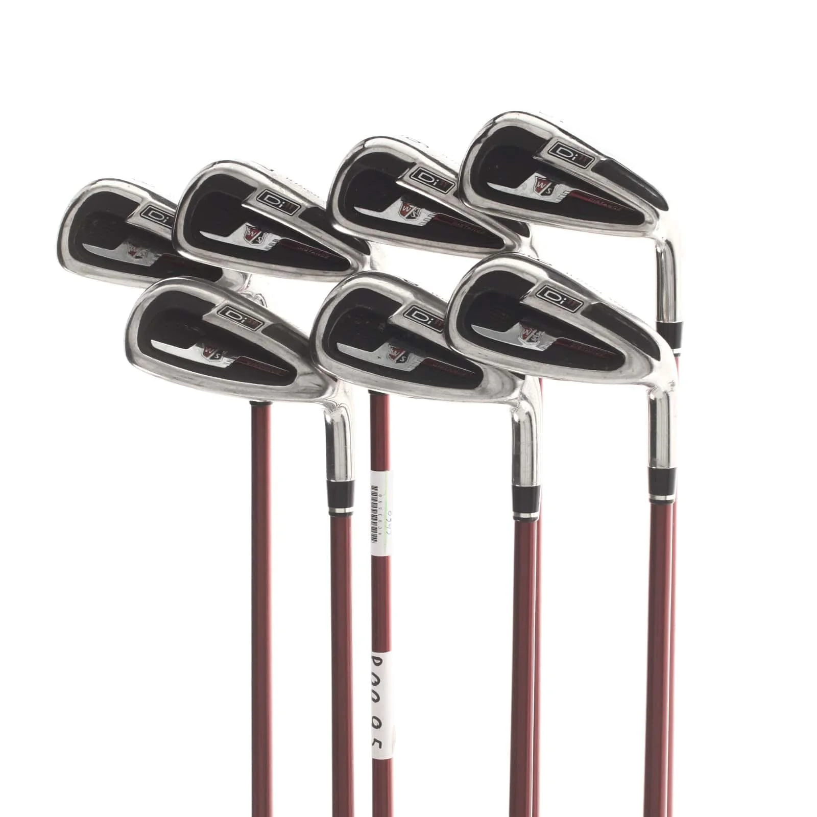 Wilson Di11 Graphite Mens Right Hand Irons 5-SW Regular - UST Mamiya Tip Control 65 Series