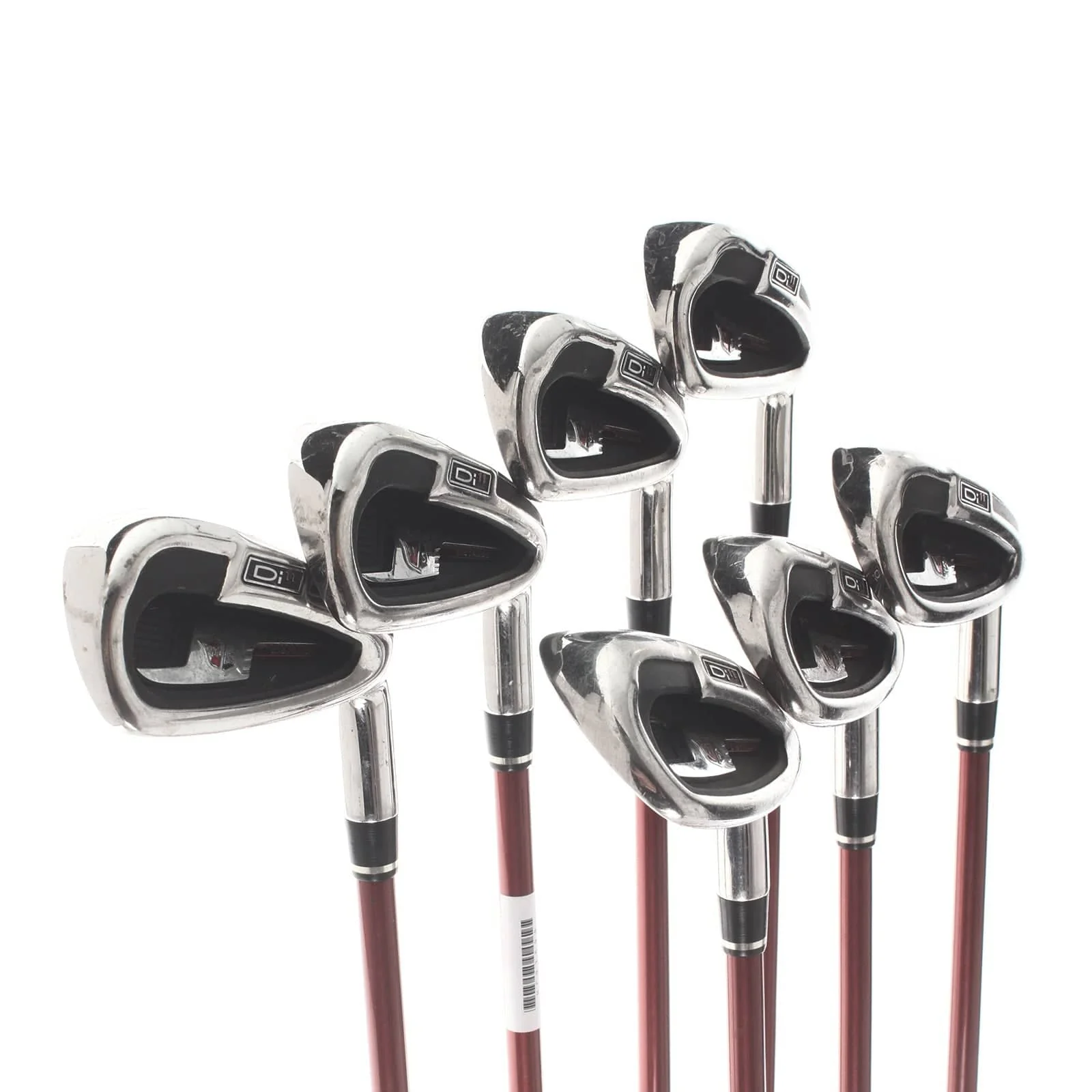 Wilson Di11 Graphite Mens Right Hand Irons 5-SW Regular - UST Mamiya Tip Control 65 Series - Image 2