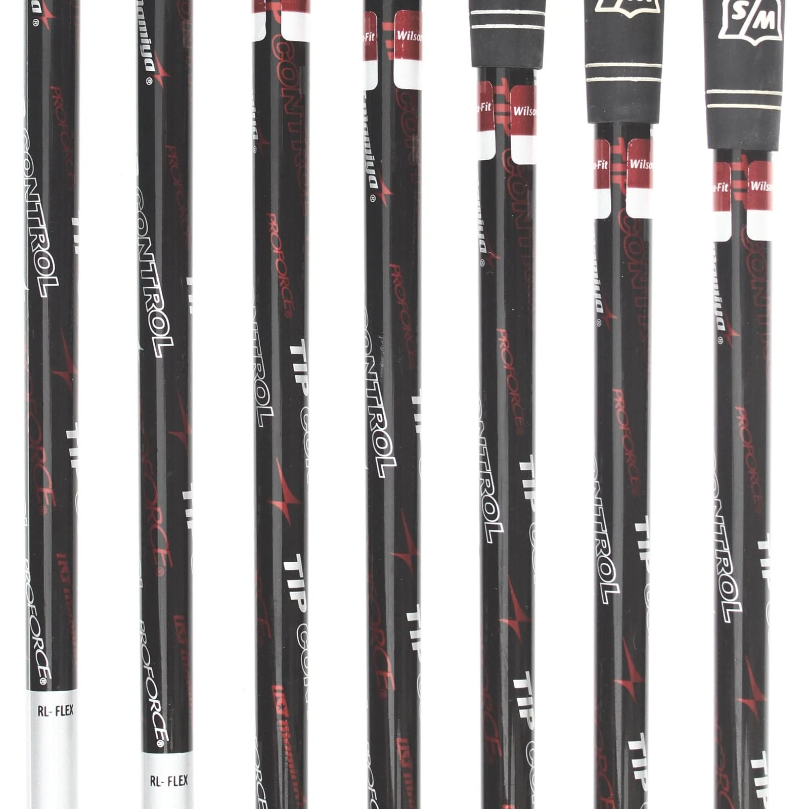 Wilson Di11 Graphite Mens Right Hand Irons 5-SW Regular - UST Mamiya Tip Control 65 Series - Image 6