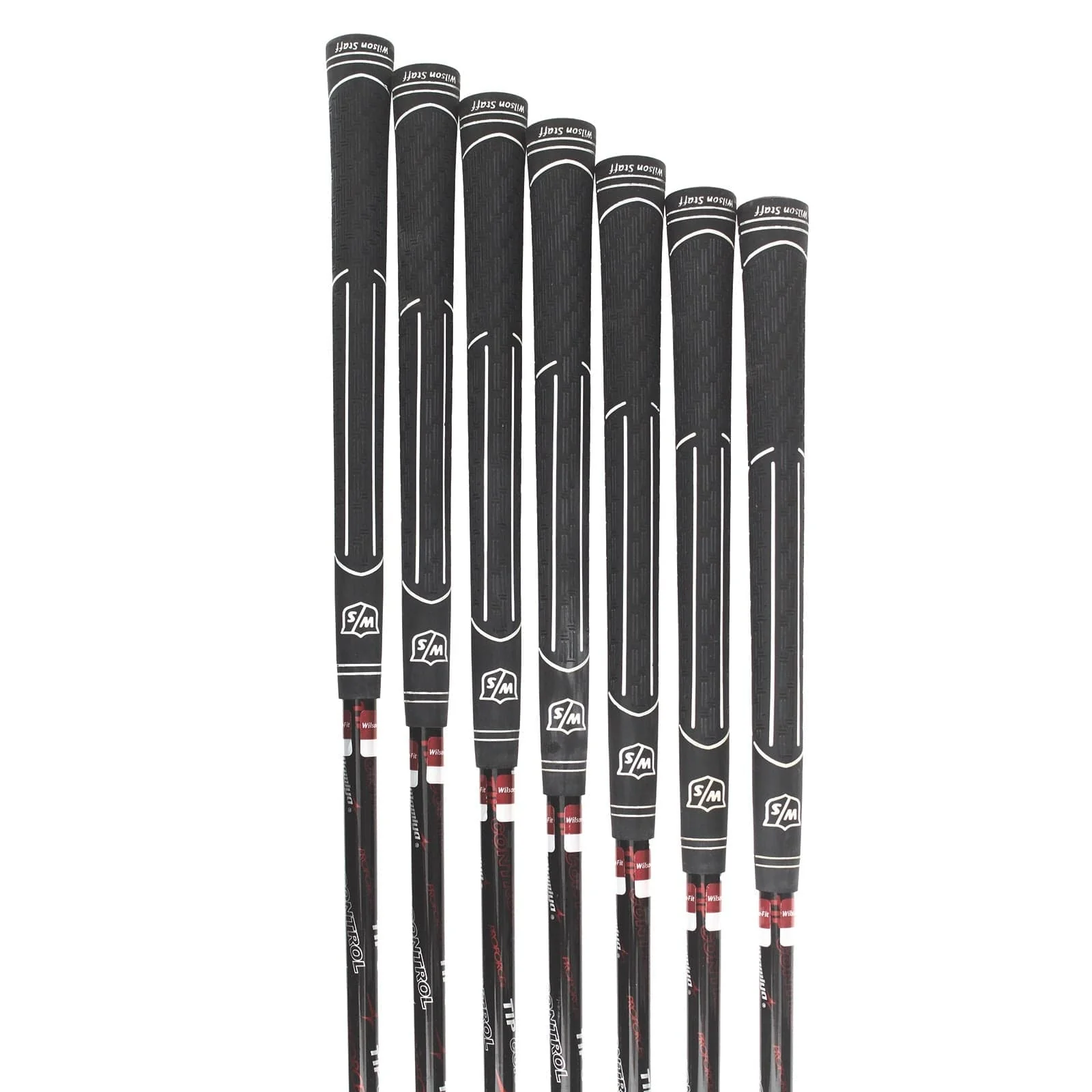 Wilson Di11 Graphite Mens Right Hand Irons 5-SW Regular - UST Mamiya Tip Control 65 Series - Image 7